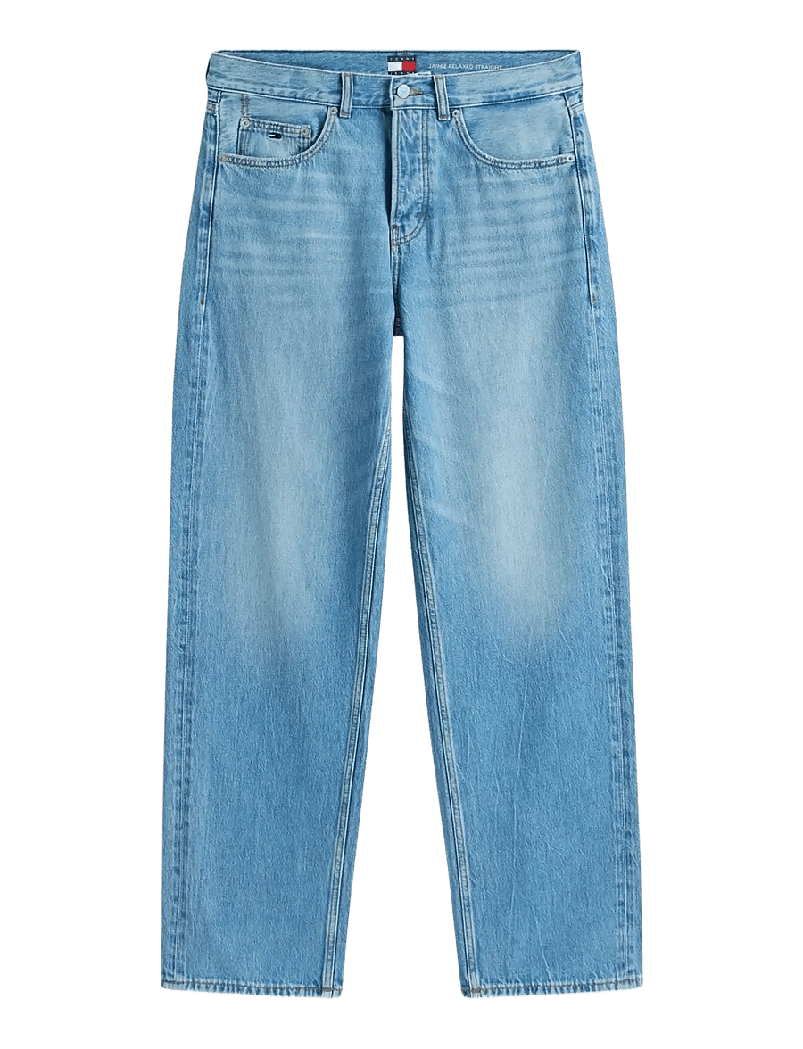 Tommy Jeans - JAIMIE RLXD STR CBF BJ5032 - tavalised teksad - denim medium - 1