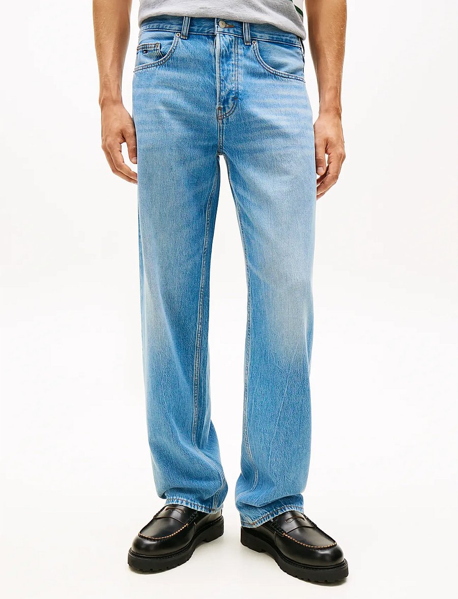 Tommy Jeans - JAIMIE RLXD STR CBF BJ5032 - tavalised teksad - denim medium - 0