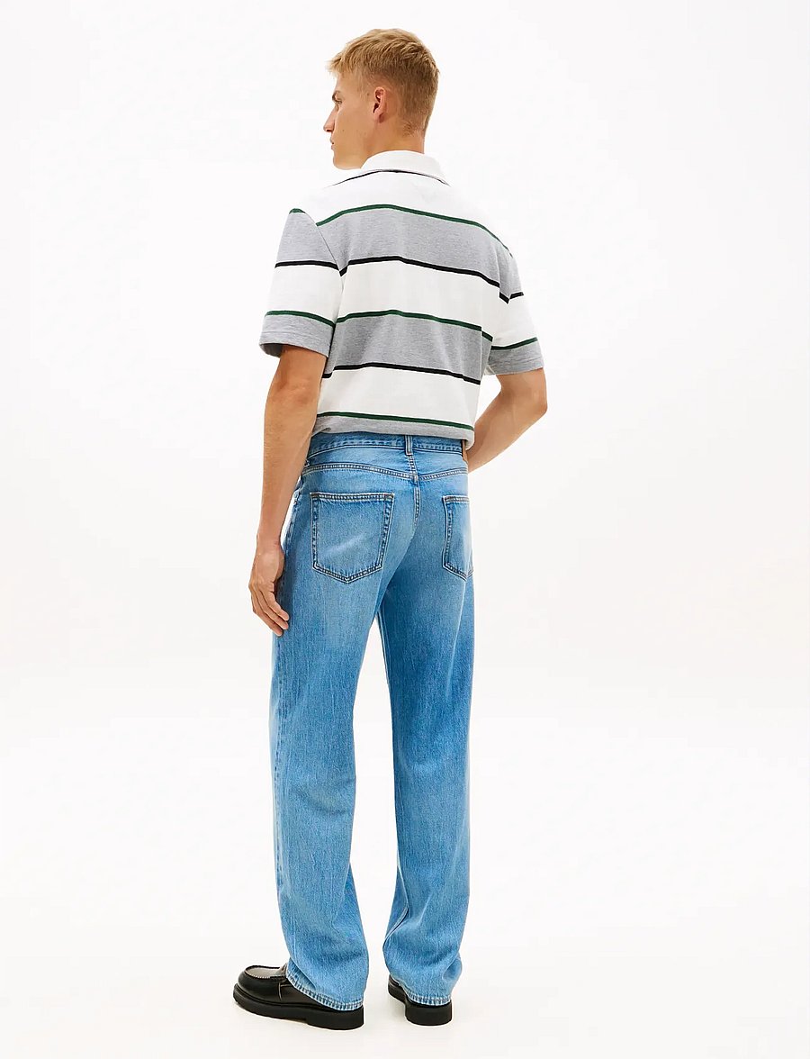 Tommy Jeans - JAIMIE RLXD STR CBF BJ5032 - tavalised teksad - denim medium - 2