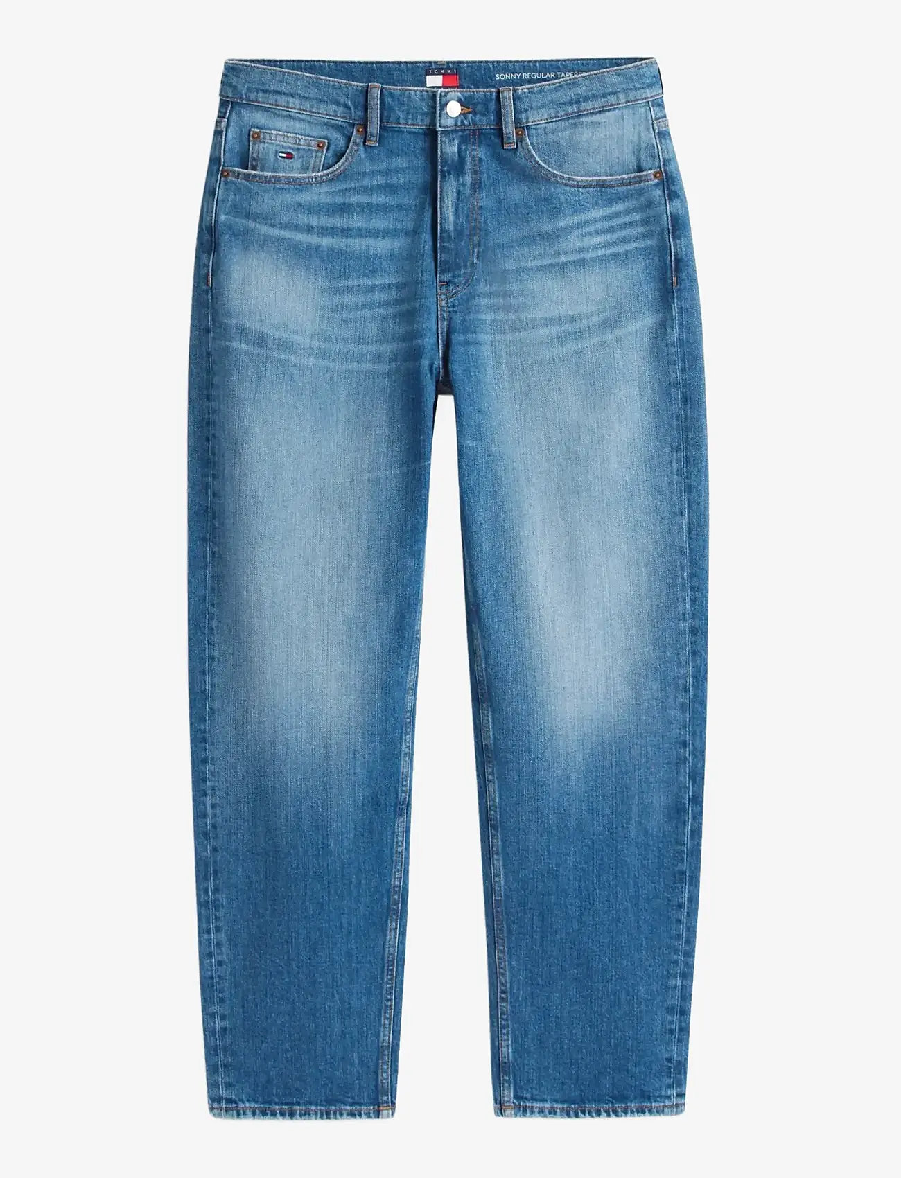 Tommy Jeans - SONNY RGLR TPRD BJ5137 - tapered jeans - denim medium - 1