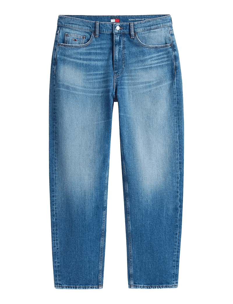 Tommy Jeans - SONNY RGLR TPRD BJ5137 - tapered jeans - denim medium - 1