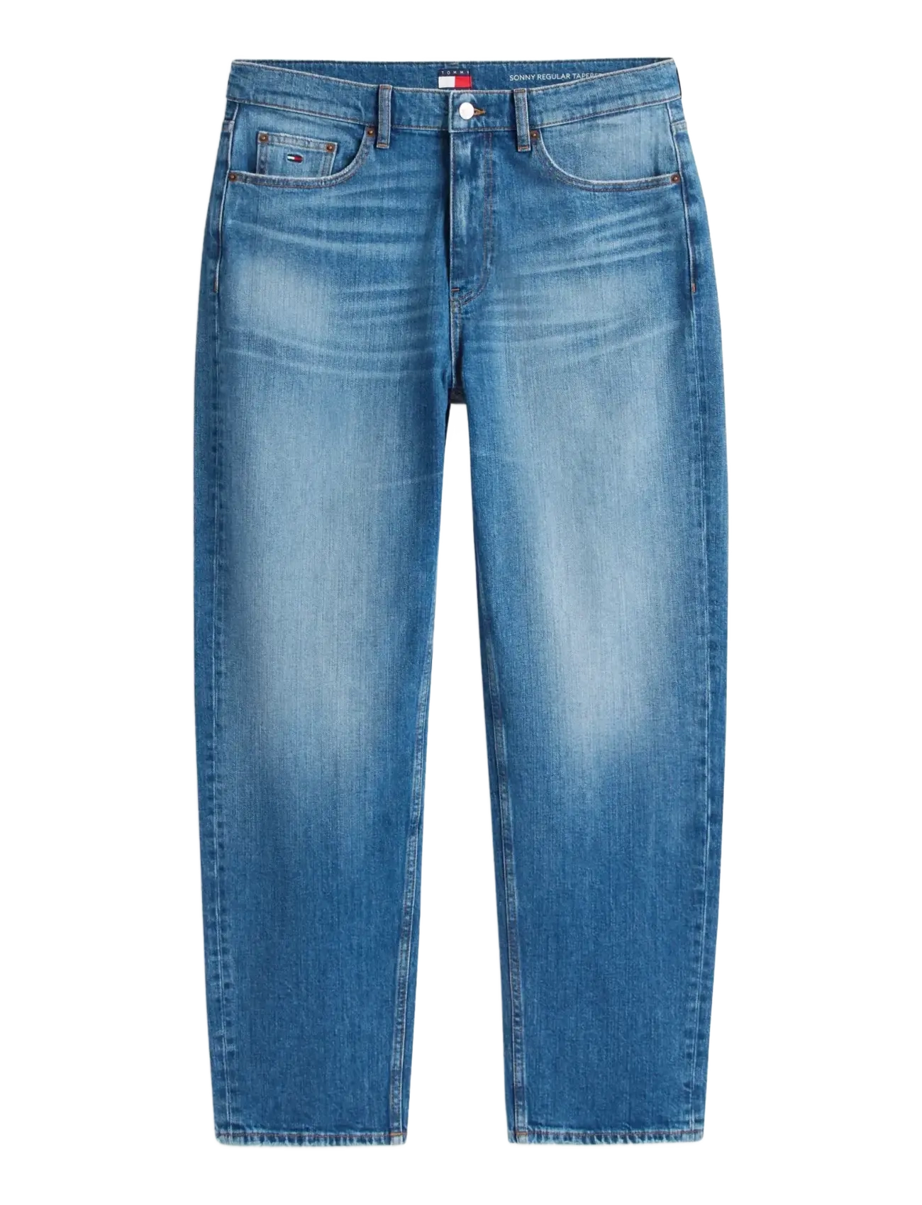Tommy Jeans SONNY RGLR TPRD BJ5137 - Tapered jeans - DENIM MEDIUM / blue