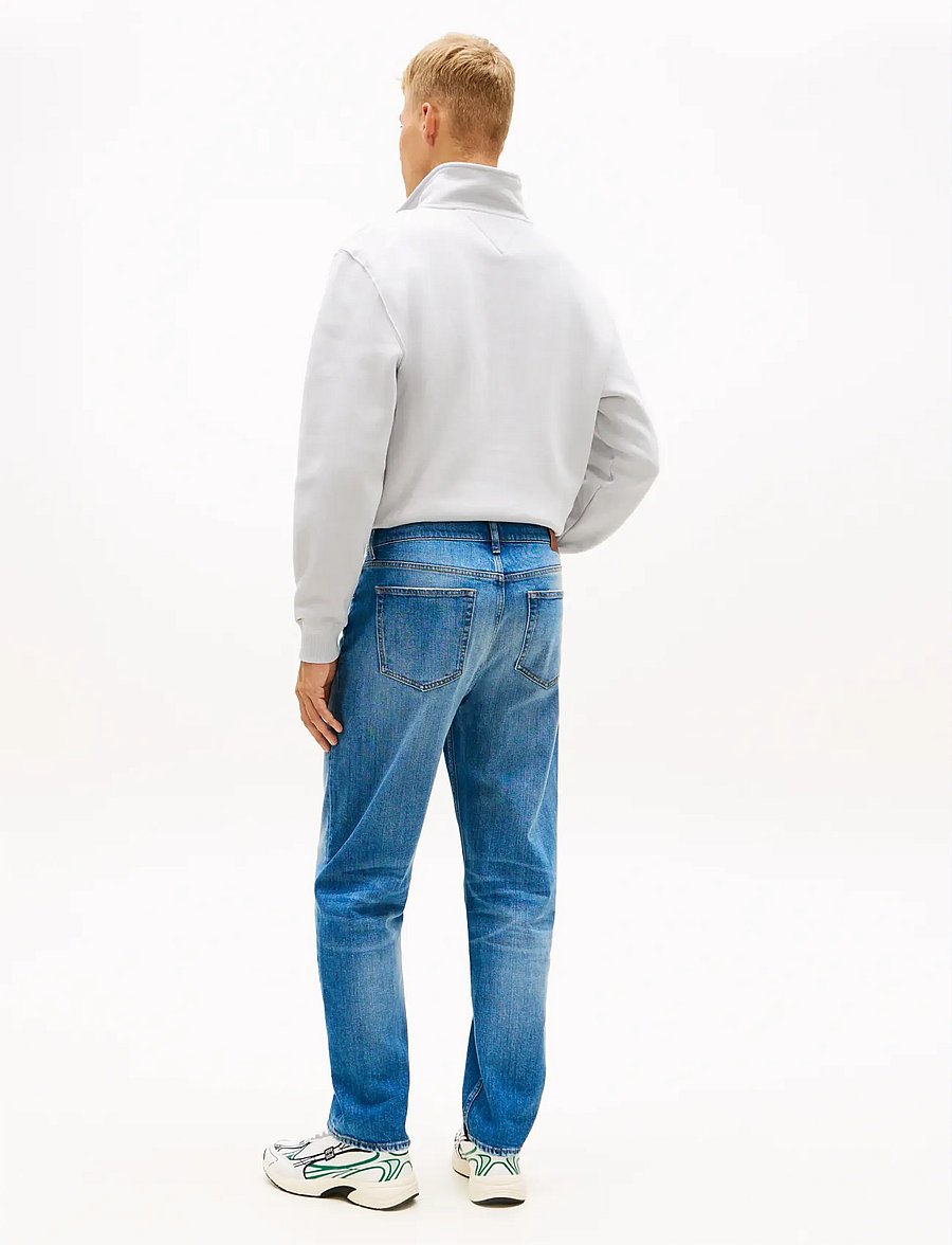 Tommy Jeans - SONNY RGLR TPRD BJ5137 - tapered jeans - denim medium - 2