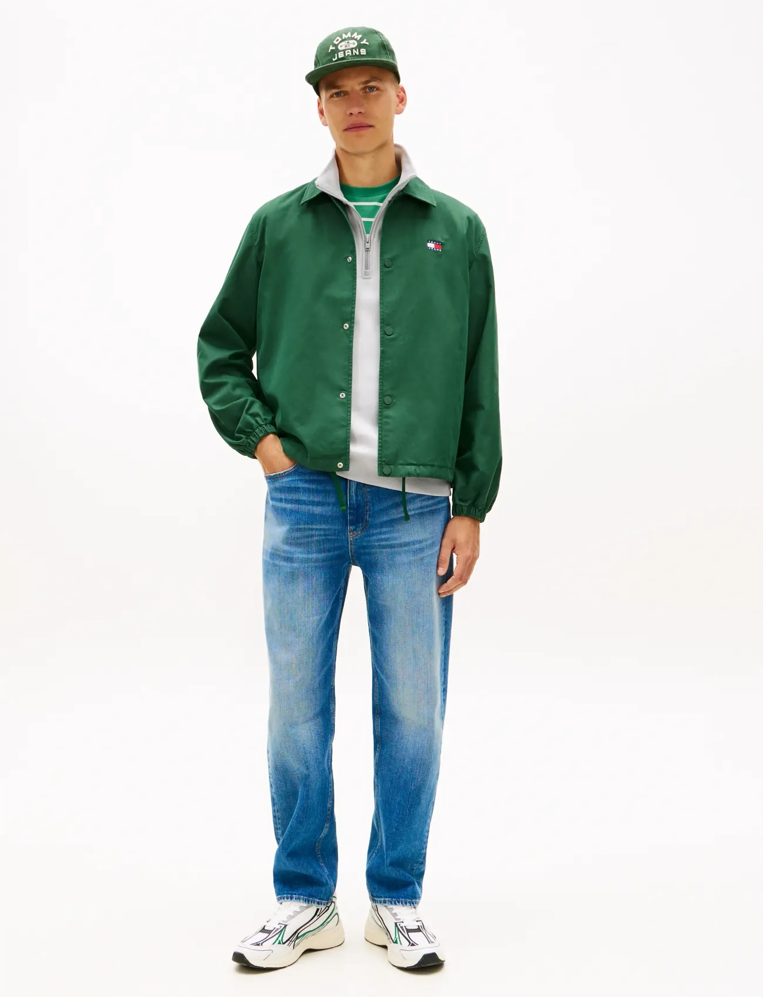 Tommy Jeans - SONNY RGLR TPRD BJ5137 - tapered jeans - denim medium - 3