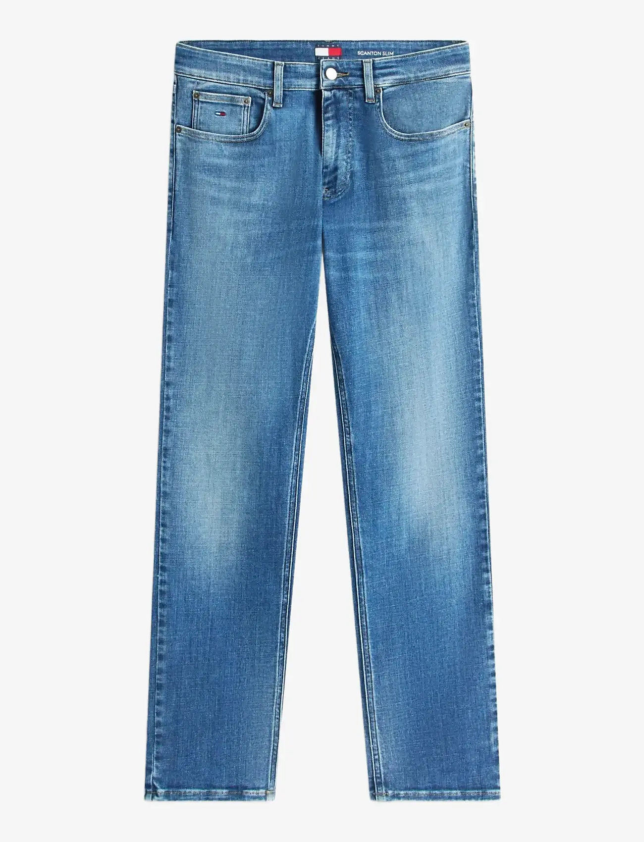 Tommy Jeans - SCANTON SLIM BJ1231 - slim fit jeans - denim medium - 1