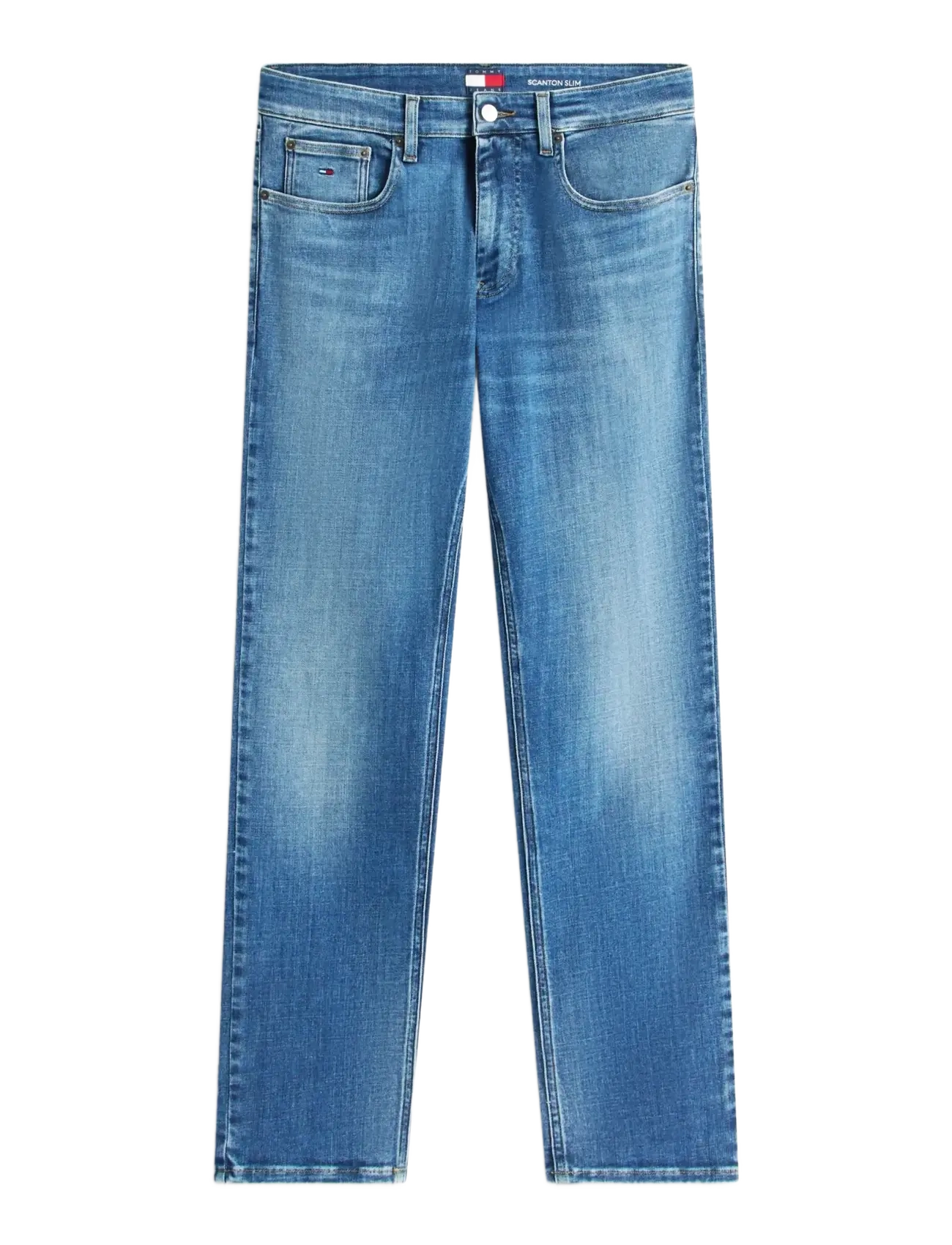 Tommy Jeans SCANTON SLIM BJ1231 - Jeans - DENIM MEDIUM / blue