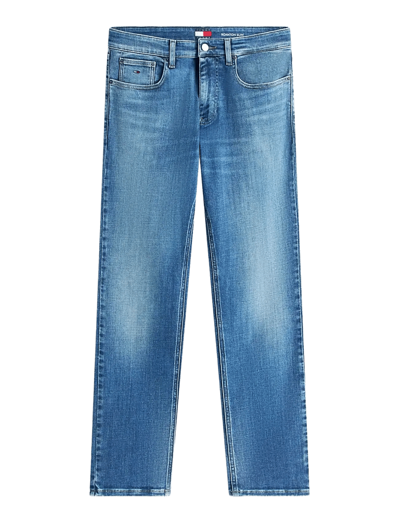 Tommy Jeans - SCANTON SLIM BJ1231 - slim fit jeans - denim medium - 1