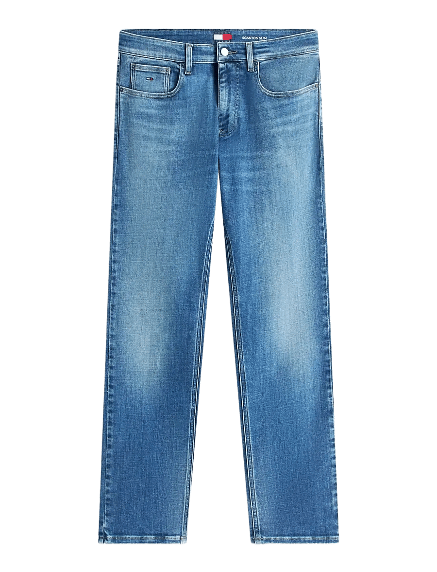 Tommy Jeans - SCANTON SLIM BJ1231 - slim jeans - denim medium - 1