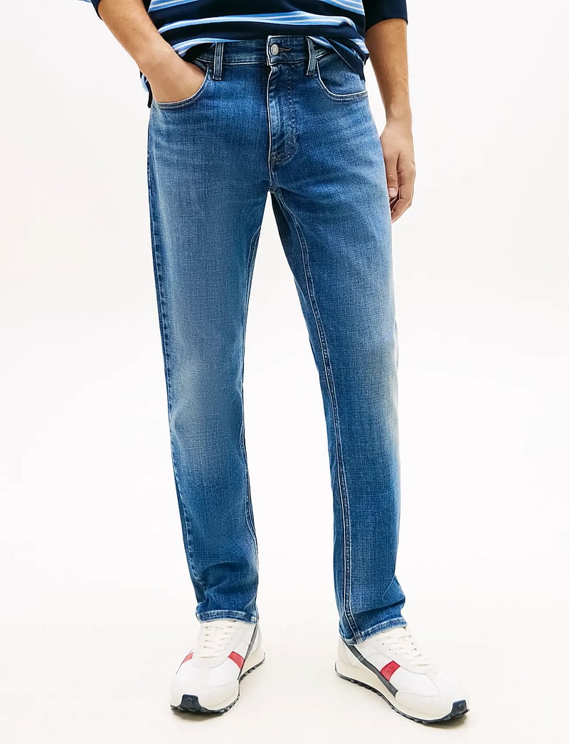 Tommy Jeans - SCANTON SLIM BJ1231 - slim fit jeans - denim medium - 0