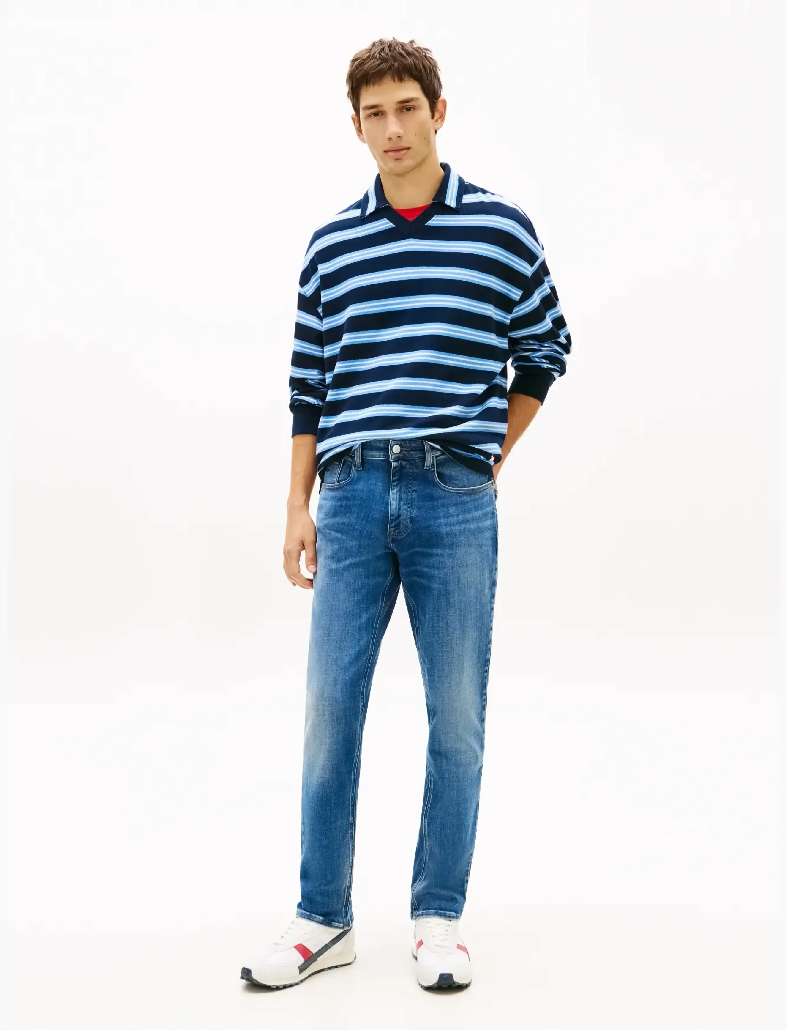 Tommy Jeans - SCANTON SLIM BJ1231 - slim jeans - denim medium - 3