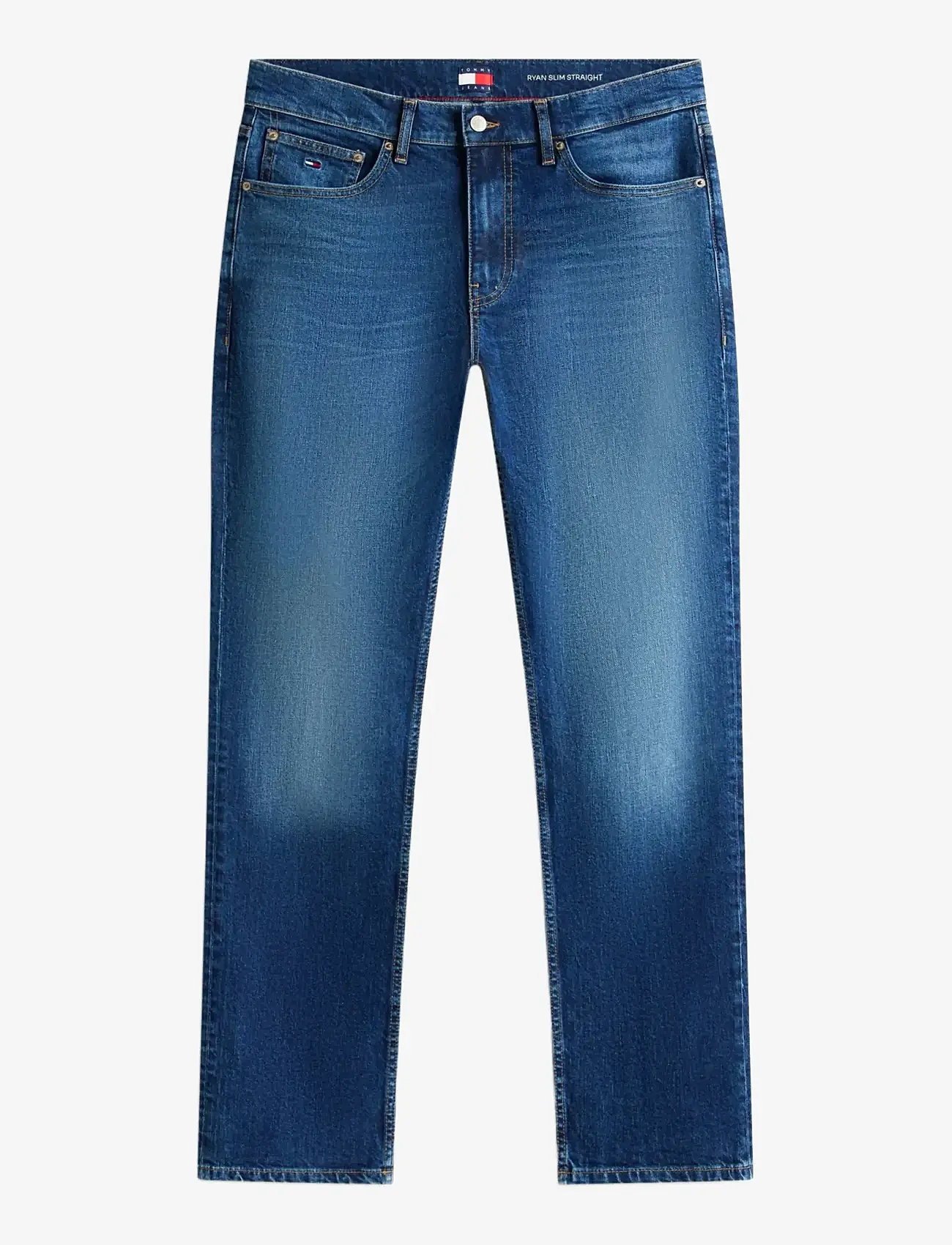 Tommy Jeans - RYAN SLIM STR BJ8155 - slim fit jeans - denim dark - 1