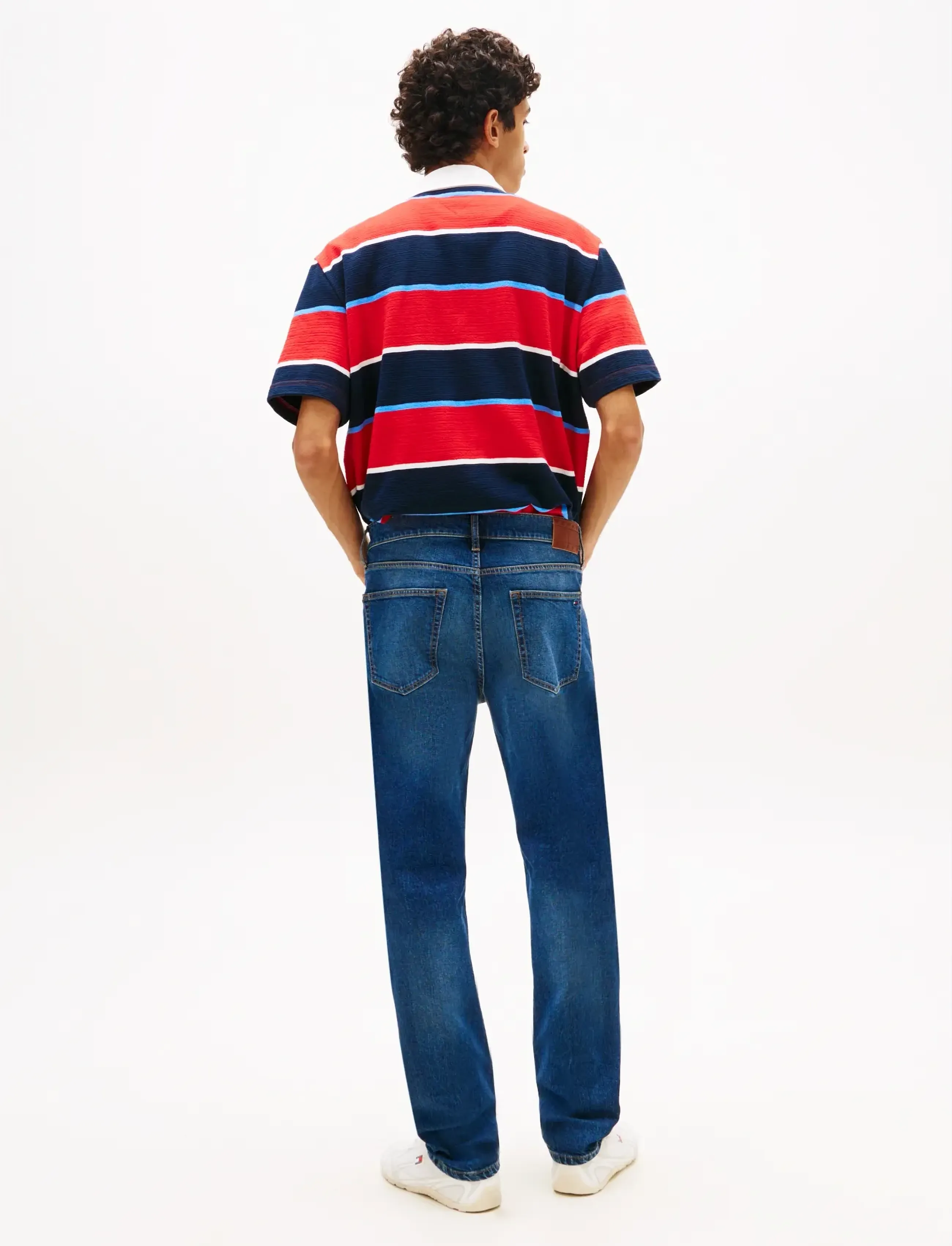 Tommy Jeans - RYAN SLIM STR BJ8155 - slim jeans - denim dark - 2
