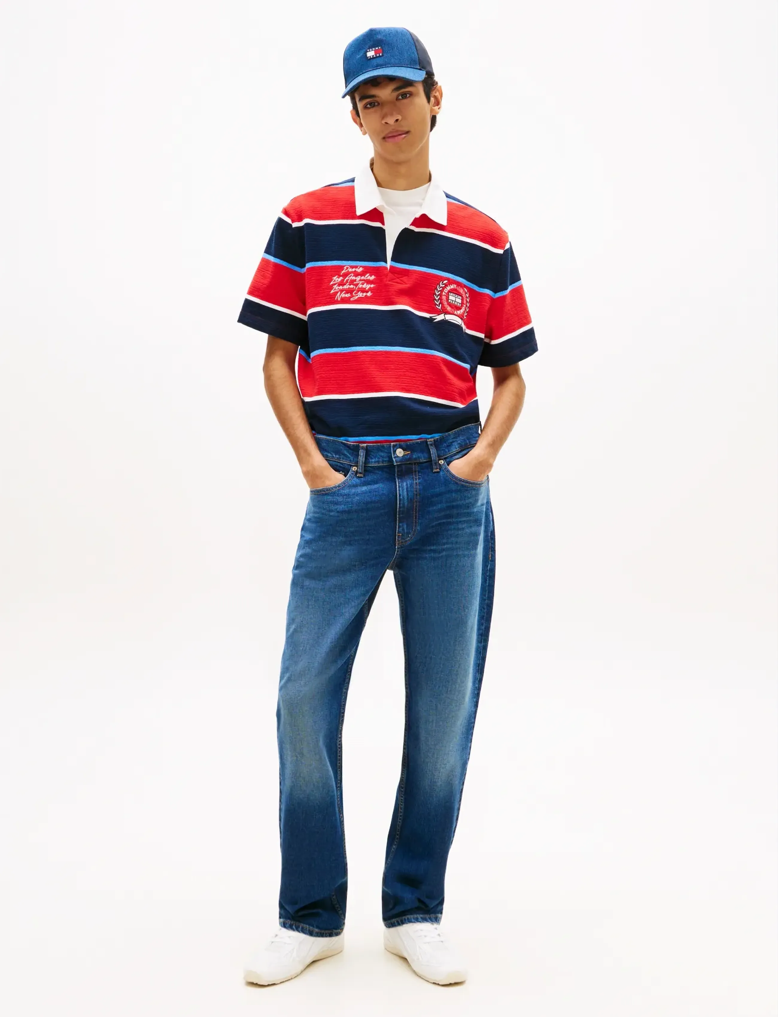 Tommy Jeans - RYAN SLIM STR BJ8155 - slim jeans - denim dark - 3
