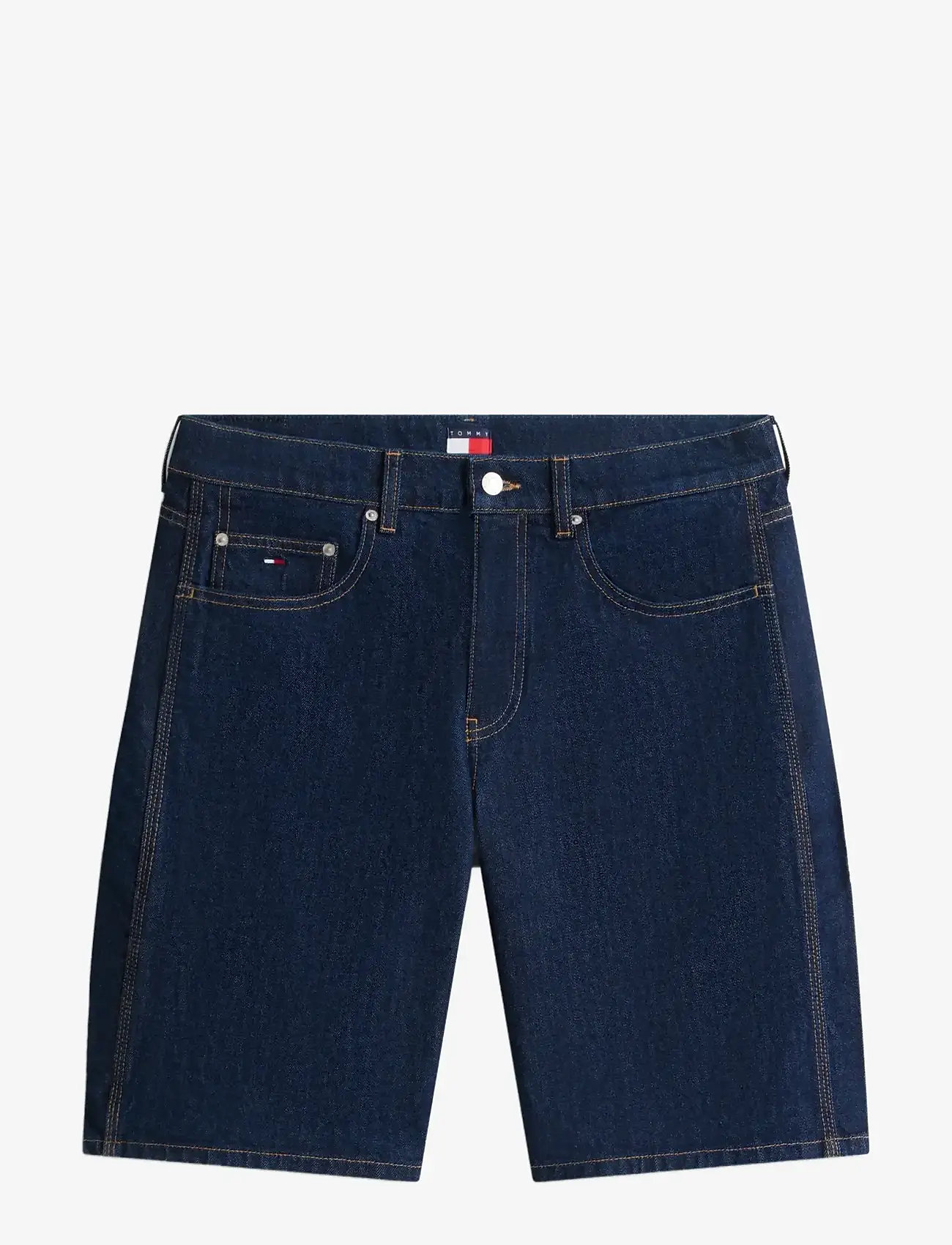Tommy Jeans - JAIMIE RLXD SHORT DI4156 - jorts - denim dark - 1