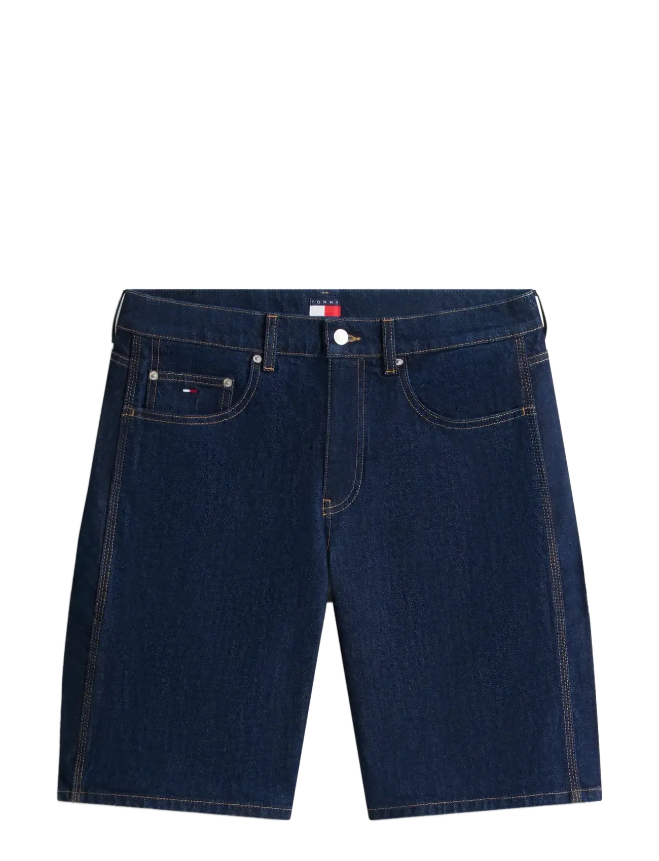 Tommy Jeans JAIMIE RLXD SHORT DI4156 - Shorts - DENIM DARK / navy