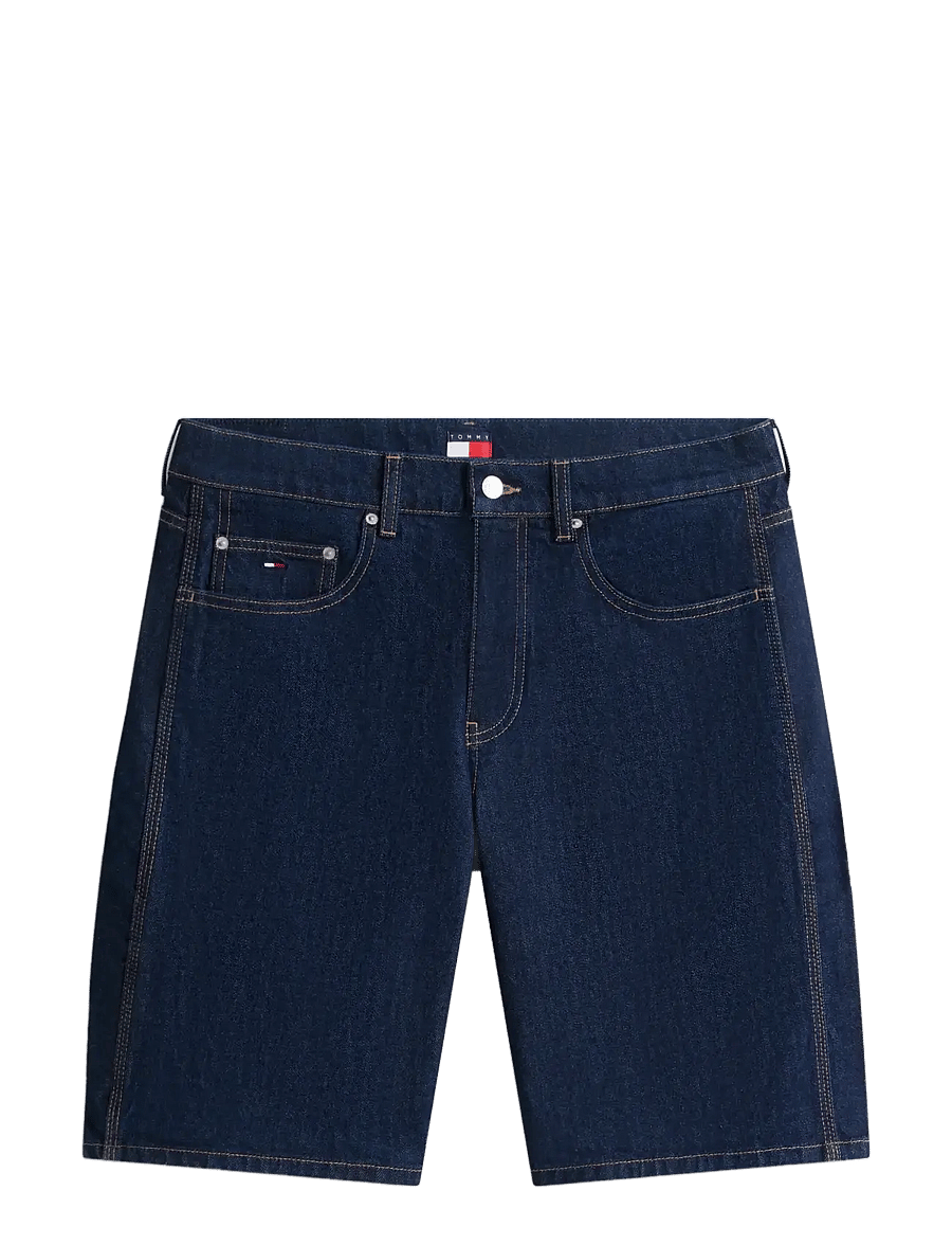 Tommy Jeans - JAIMIE RLXD SHORT DI4156 - lühikesed teksapüksid - denim dark - 1