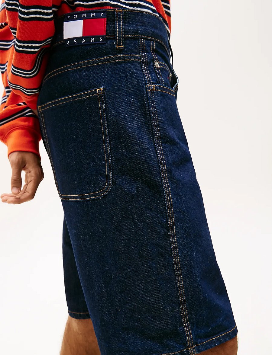 Tommy Jeans - JAIMIE RLXD SHORT DI4156 - lühikesed teksapüksid - denim dark - 2