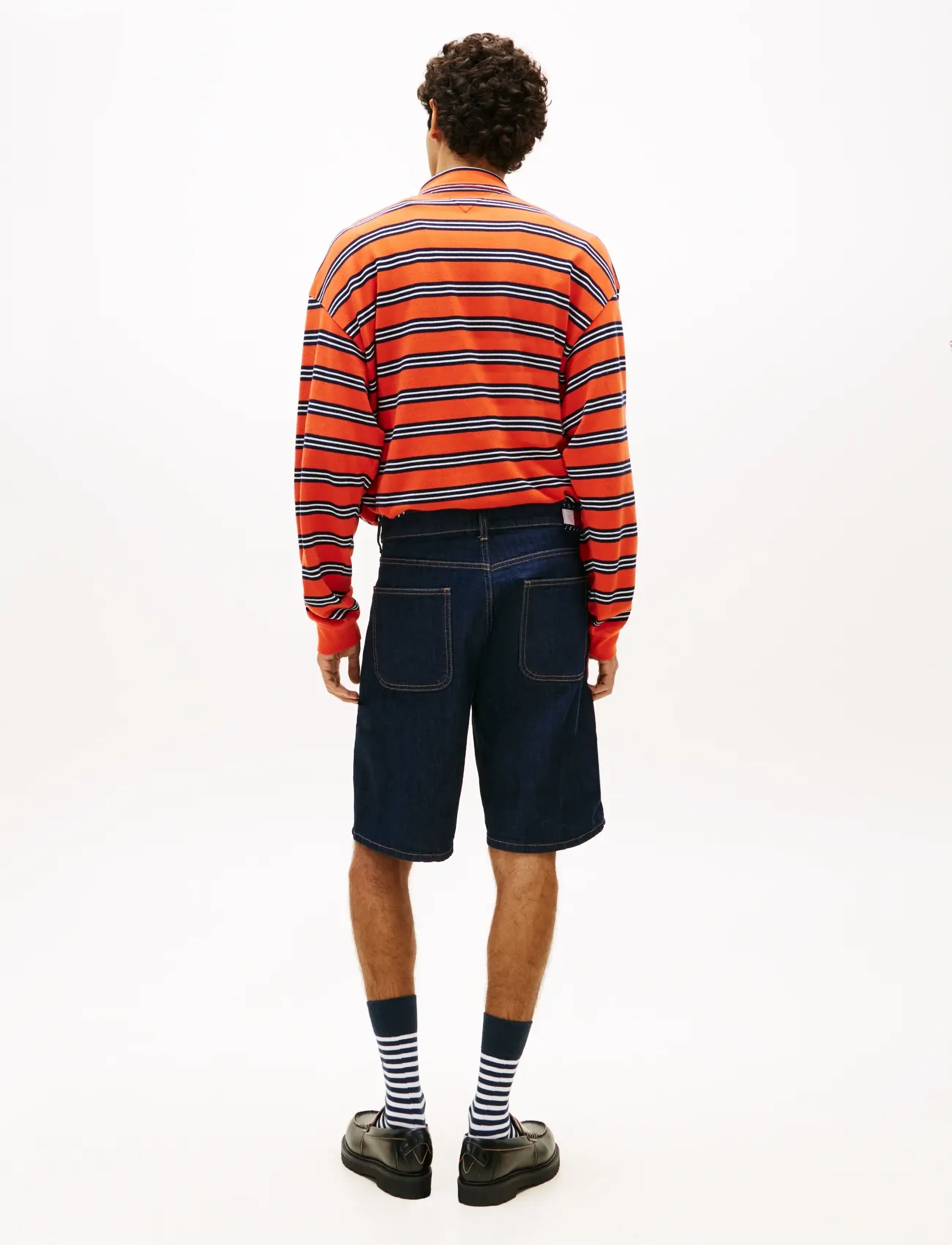 Tommy Jeans - JAIMIE RLXD SHORT DI4156 - jorts - denim dark - 3