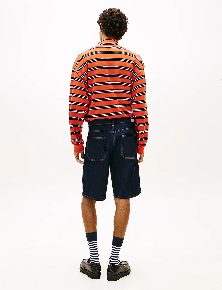 Tommy Jeans - JAIMIE RLXD SHORT DI4156 - lühikesed teksapüksid - denim dark - 3