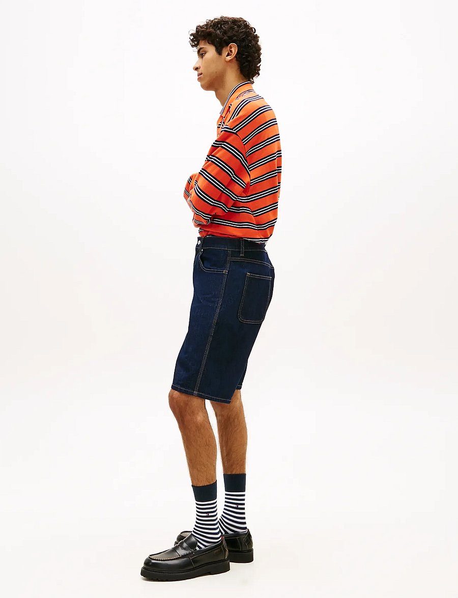 Tommy Jeans - JAIMIE RLXD SHORT DI4156 - lühikesed teksapüksid - denim dark - 5