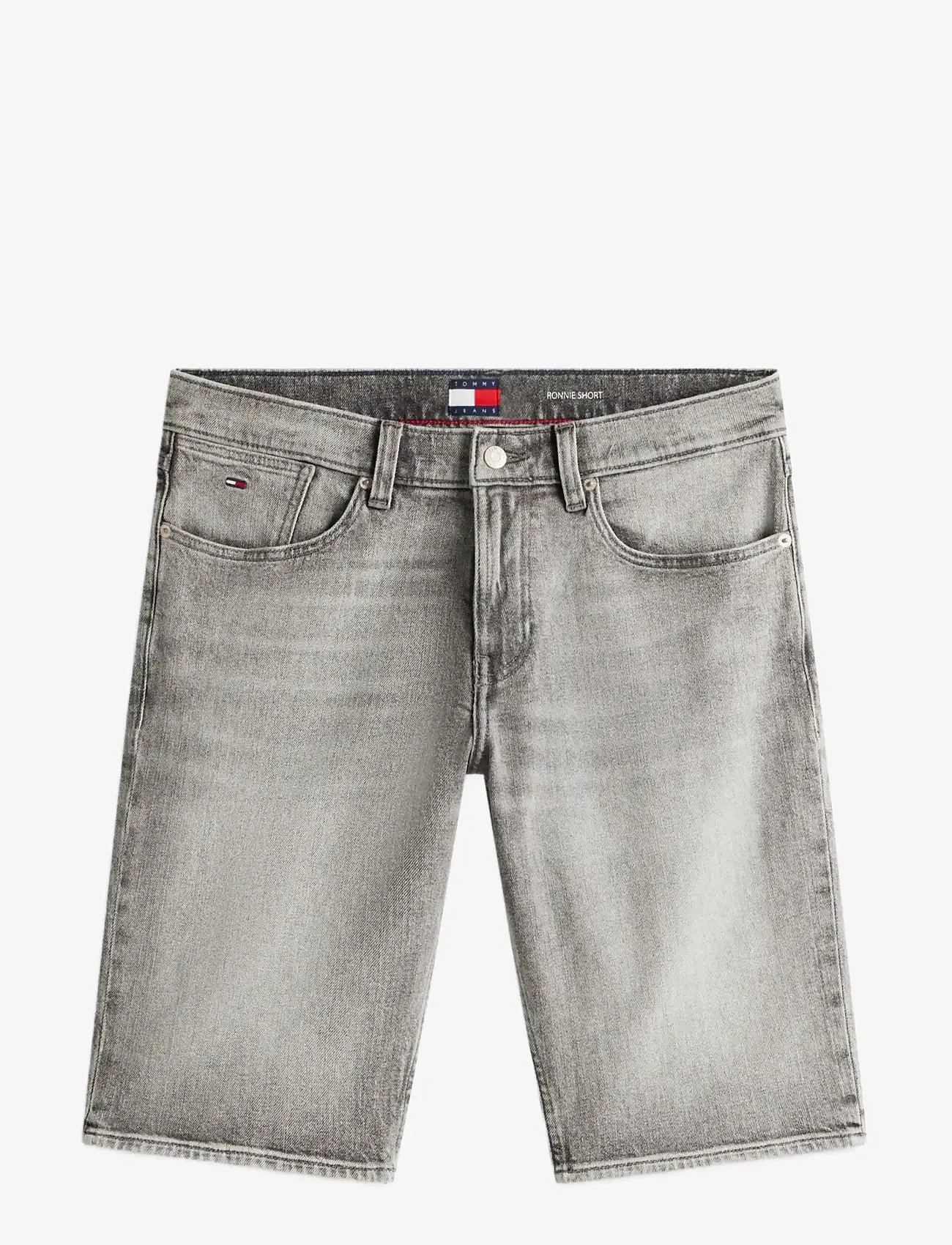 Tommy Jeans - RONNIE SHORT BJ8172 - jorts - denim grey - 1