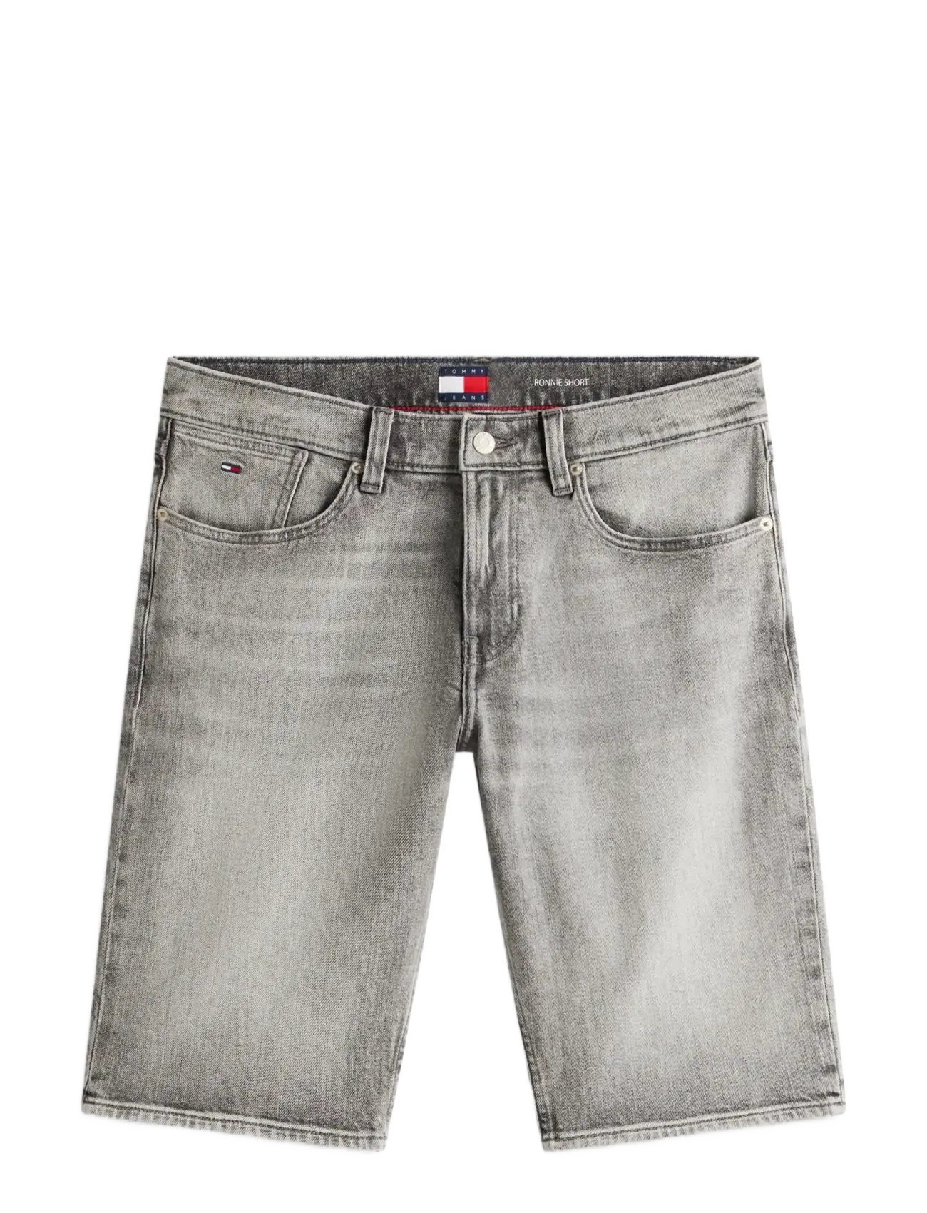 Tommy Jeans RONNIE SHORT BJ8172 - Kleidung - DENIM GREY / grey