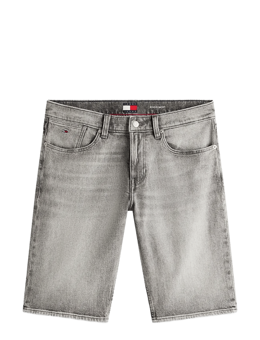 Tommy Jeans - RONNIE SHORT BJ8172 - jeans shorts - denim grey - 1
