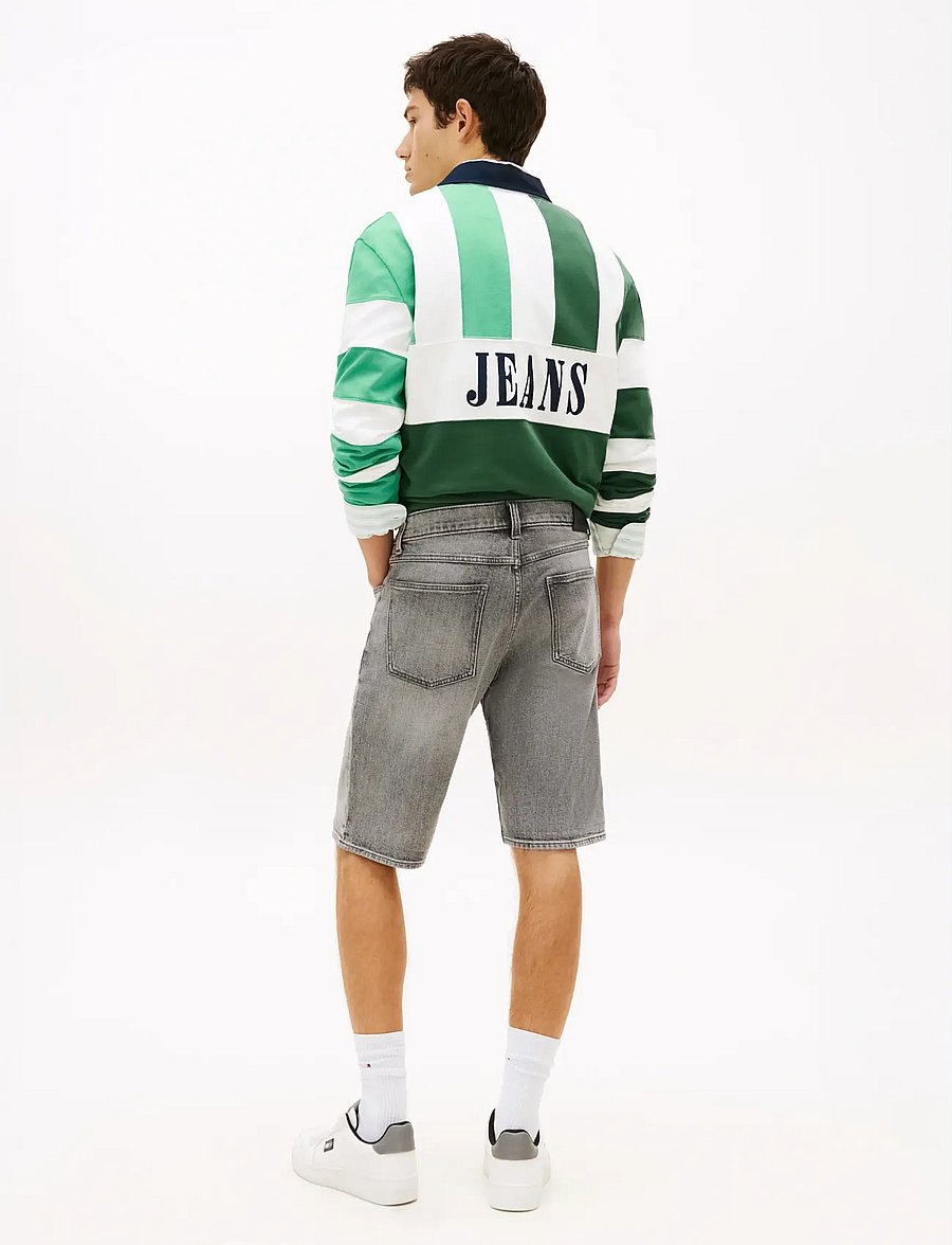 Tommy Jeans - RONNIE SHORT BJ8172 - jeans shorts - denim grey - 2