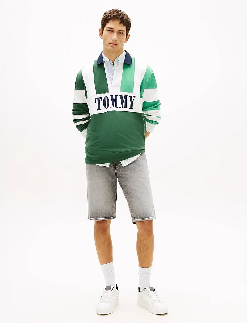 Tommy Jeans - RONNIE SHORT BJ8172 - jorts - denim grey - 3