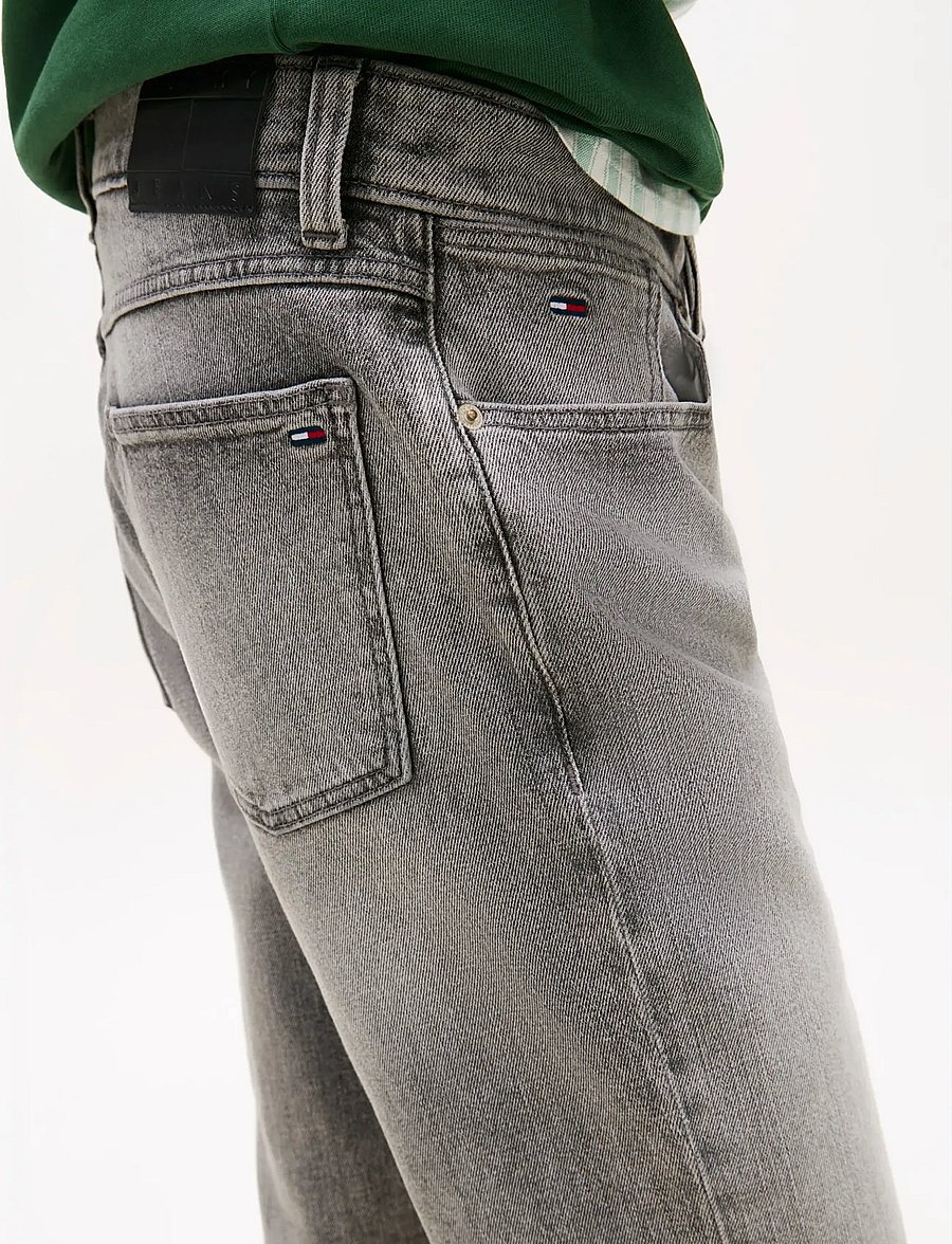 Tommy Jeans - RONNIE SHORT BJ8172 - jeans shorts - denim grey - 4