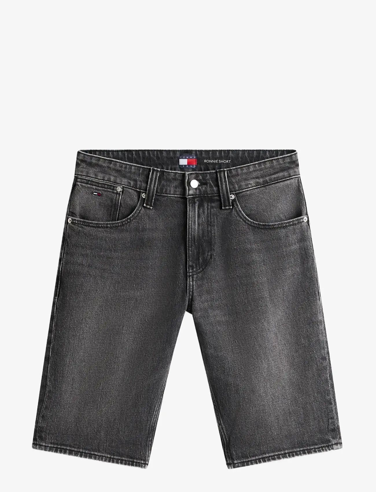 Tommy Jeans - RONNIE SHORT BI0187 - jorts - denim black - 1