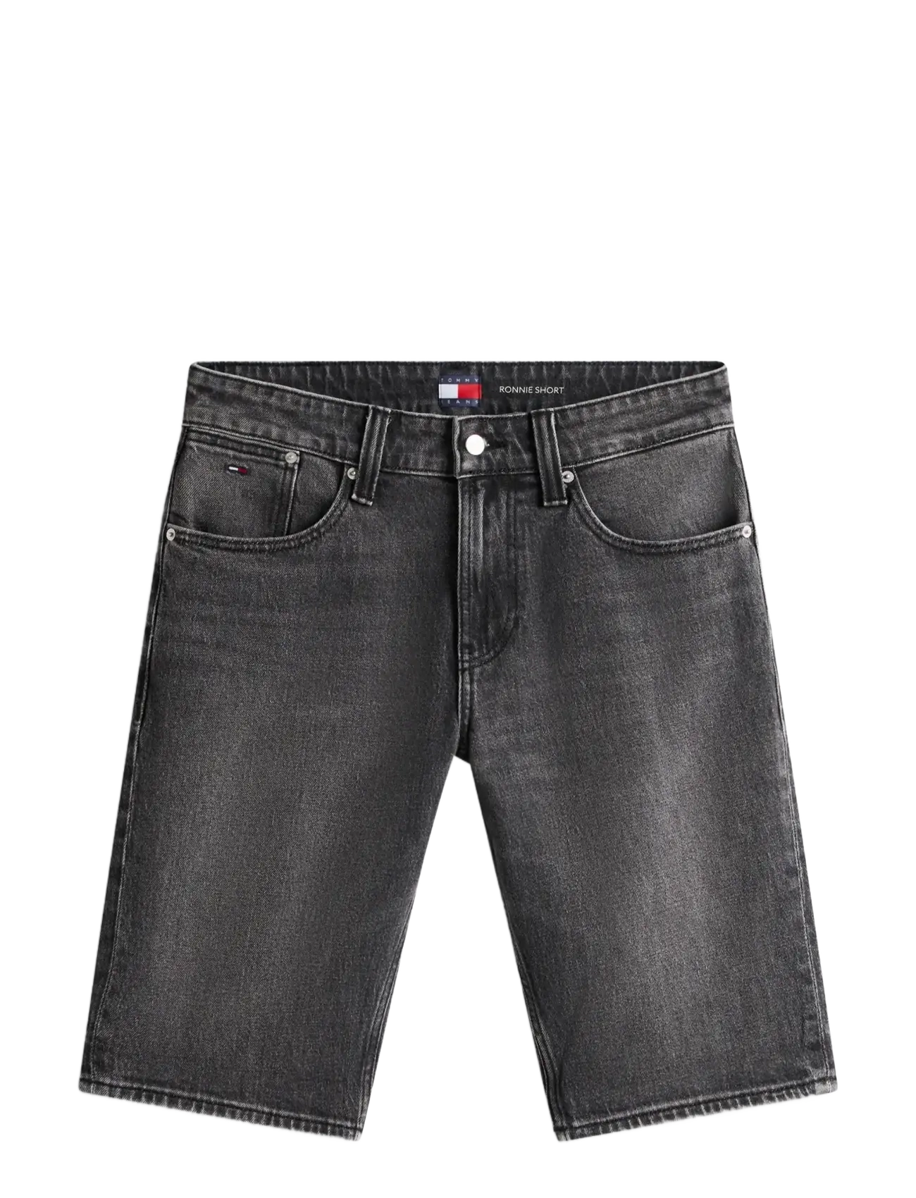 Tommy Jeans RONNIE SHORT BI0187 - Kleidung - DENIM BLACK / grey