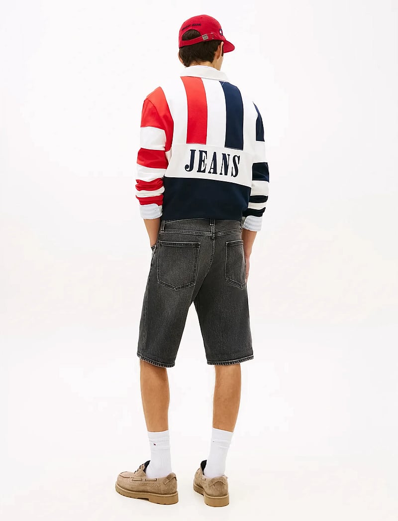 Tommy Jeans - RONNIE SHORT BI0187 - jeans shorts - denim black - 2