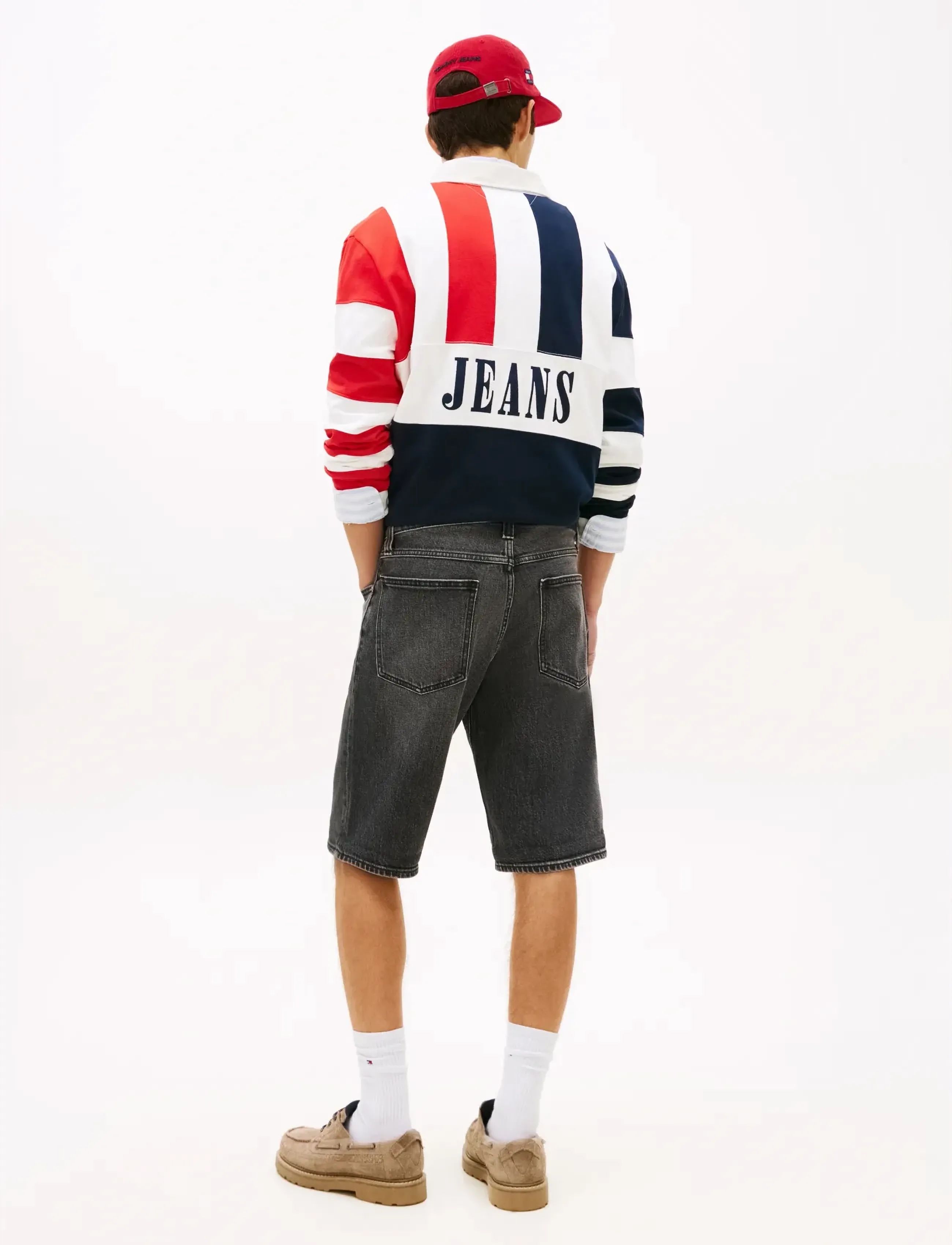 Tommy Jeans - RONNIE SHORT BI0187 - jorts - denim black - 2