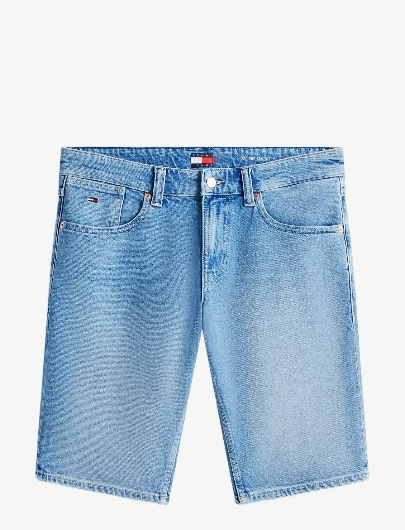 Tommy Jeans - RONNIE SHORT BJ8131 - jorts - denim medium - 1