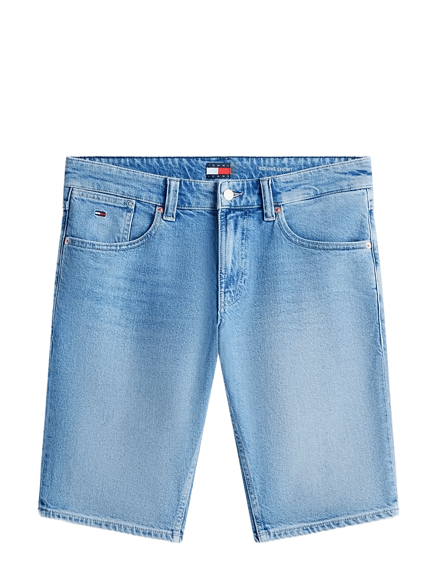 Tommy Jeans - RONNIE SHORT BJ8131 - jeansshorts - denim medium - 1