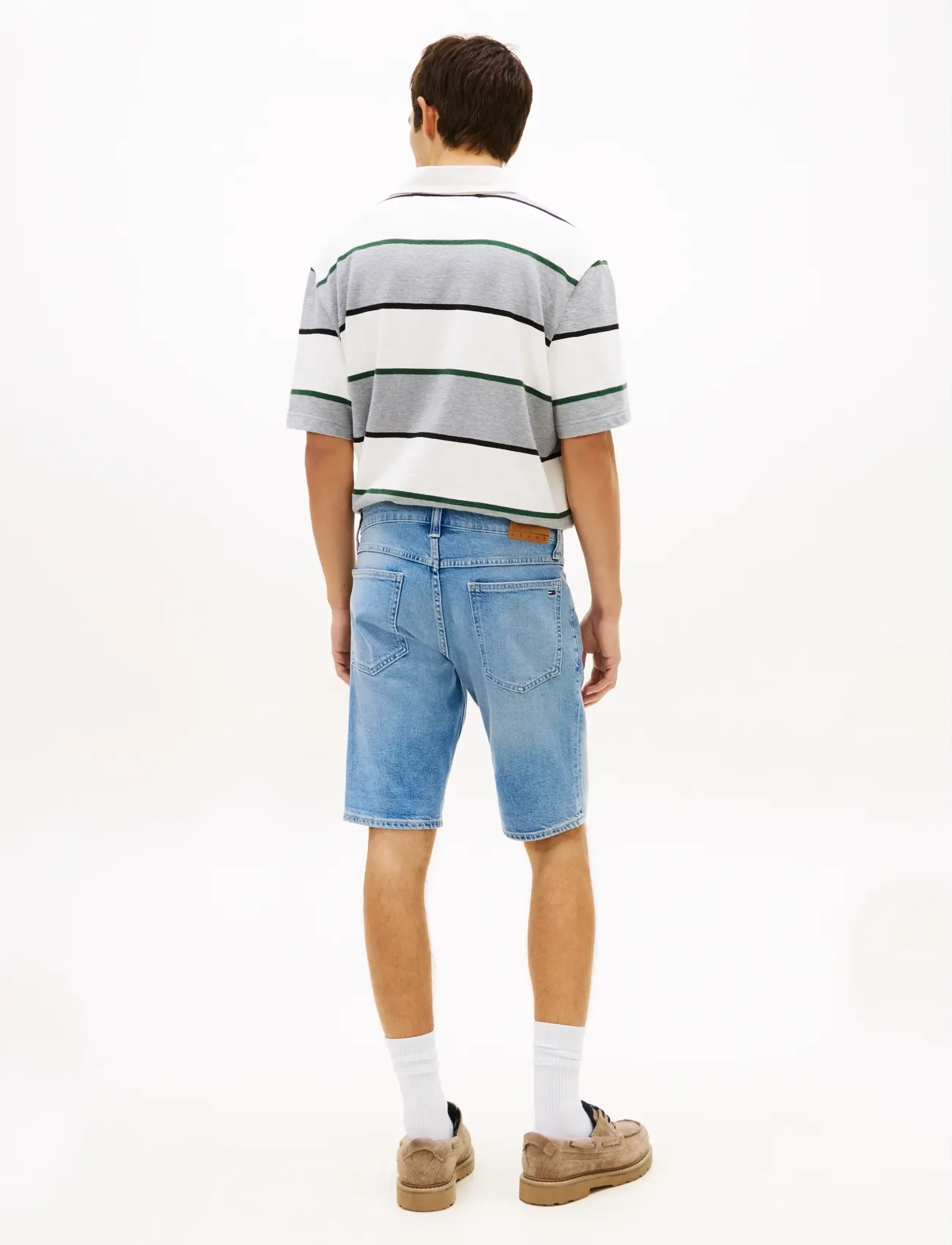 Tommy Jeans - RONNIE SHORT BJ8131 - jeans shorts - denim medium - 2