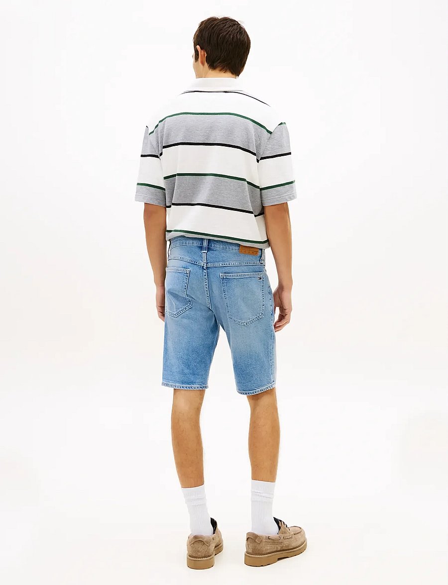 Tommy Jeans - RONNIE SHORT BJ8131 - jeansshorts - denim medium - 2