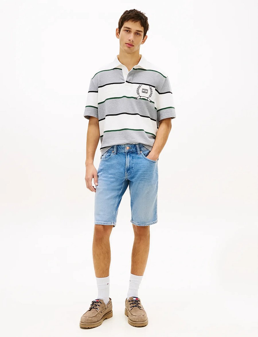Tommy Jeans - RONNIE SHORT BJ8131 - jeansshorts - denim medium - 3