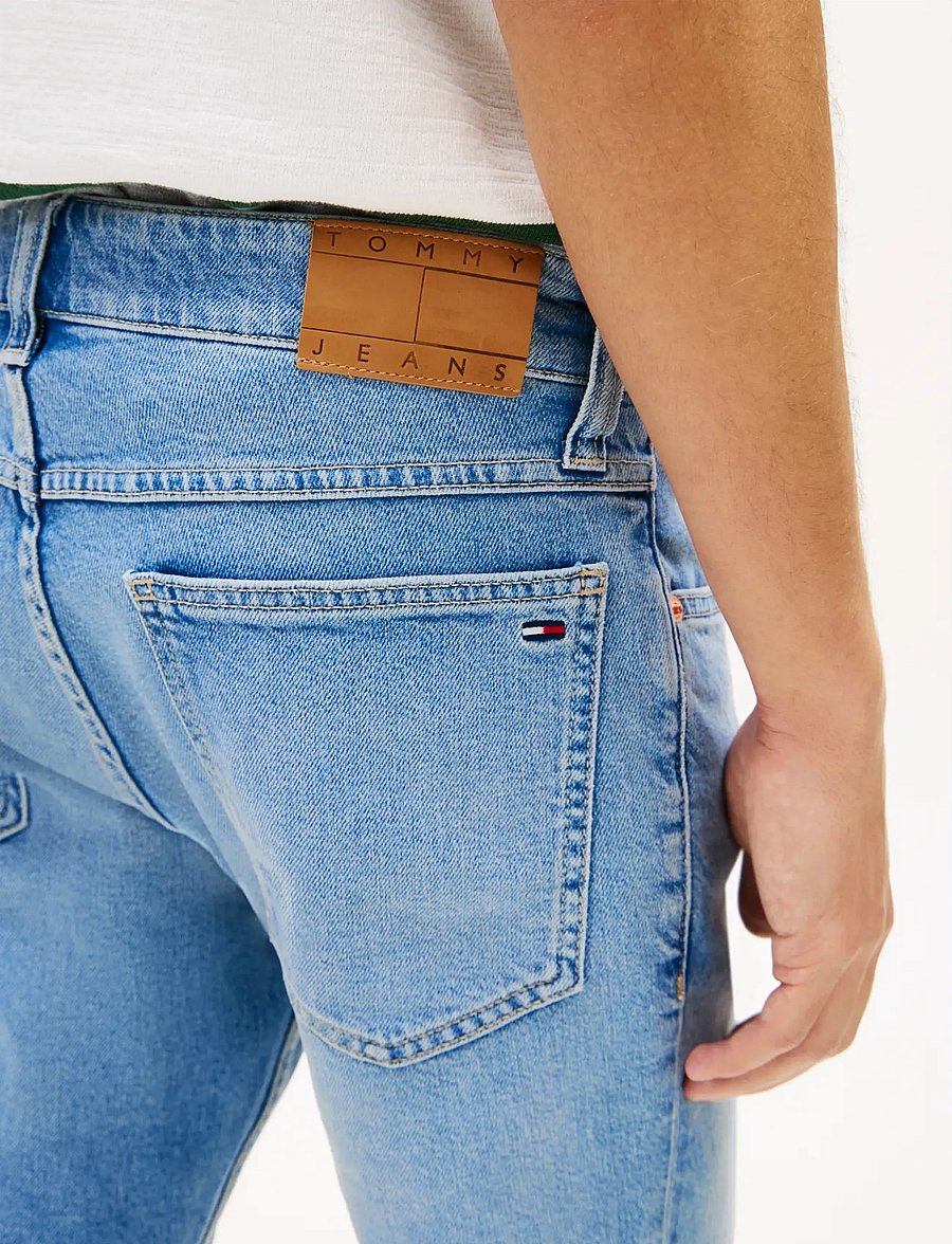 Tommy Jeans - RONNIE SHORT BJ8131 - jeansshorts - denim medium - 4