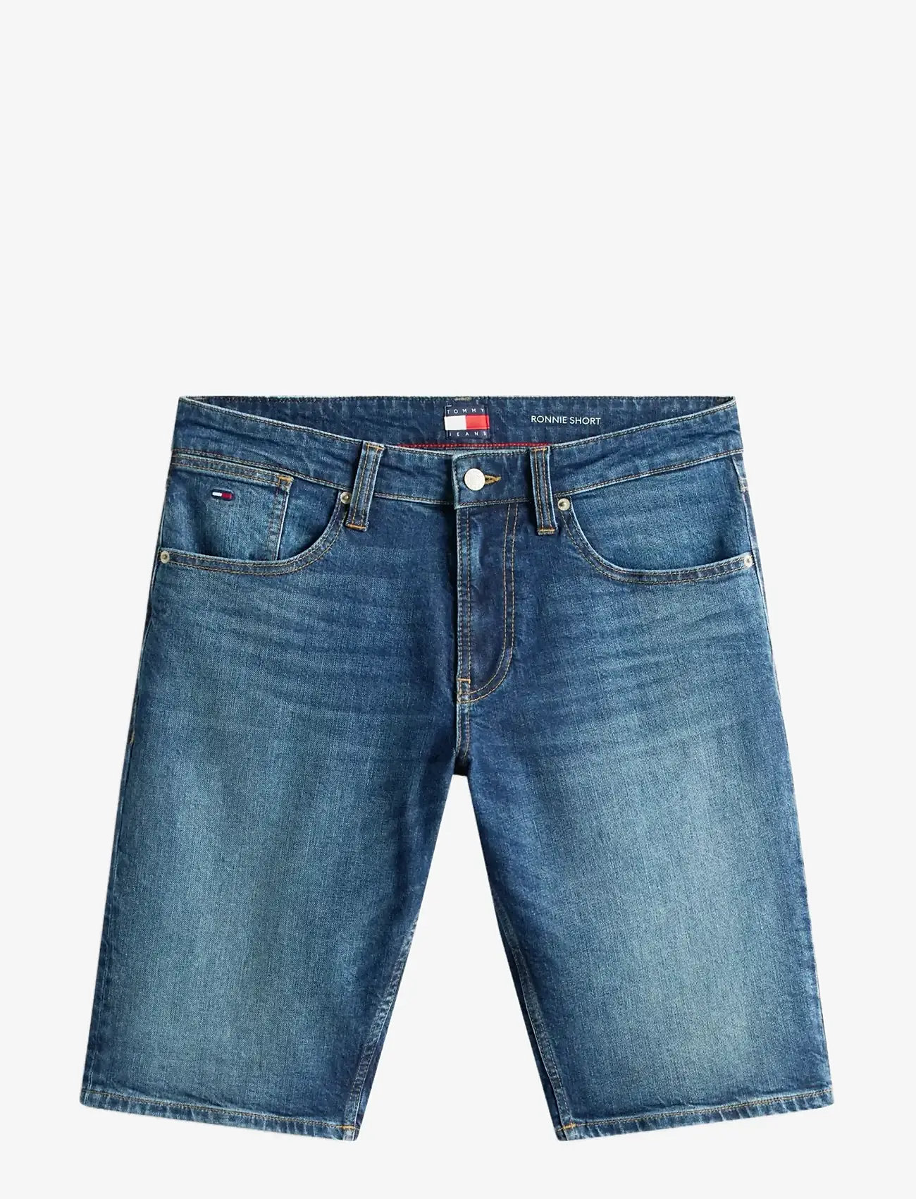Tommy Jeans - RONNIE SHORT BJ8155 - jorts - denim dark - 1