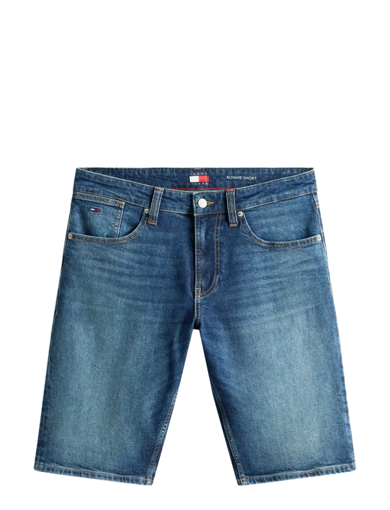Tommy Jeans RONNIE SHORT BJ8155 - Tommy Hilfiger - DENIM DARK / blue