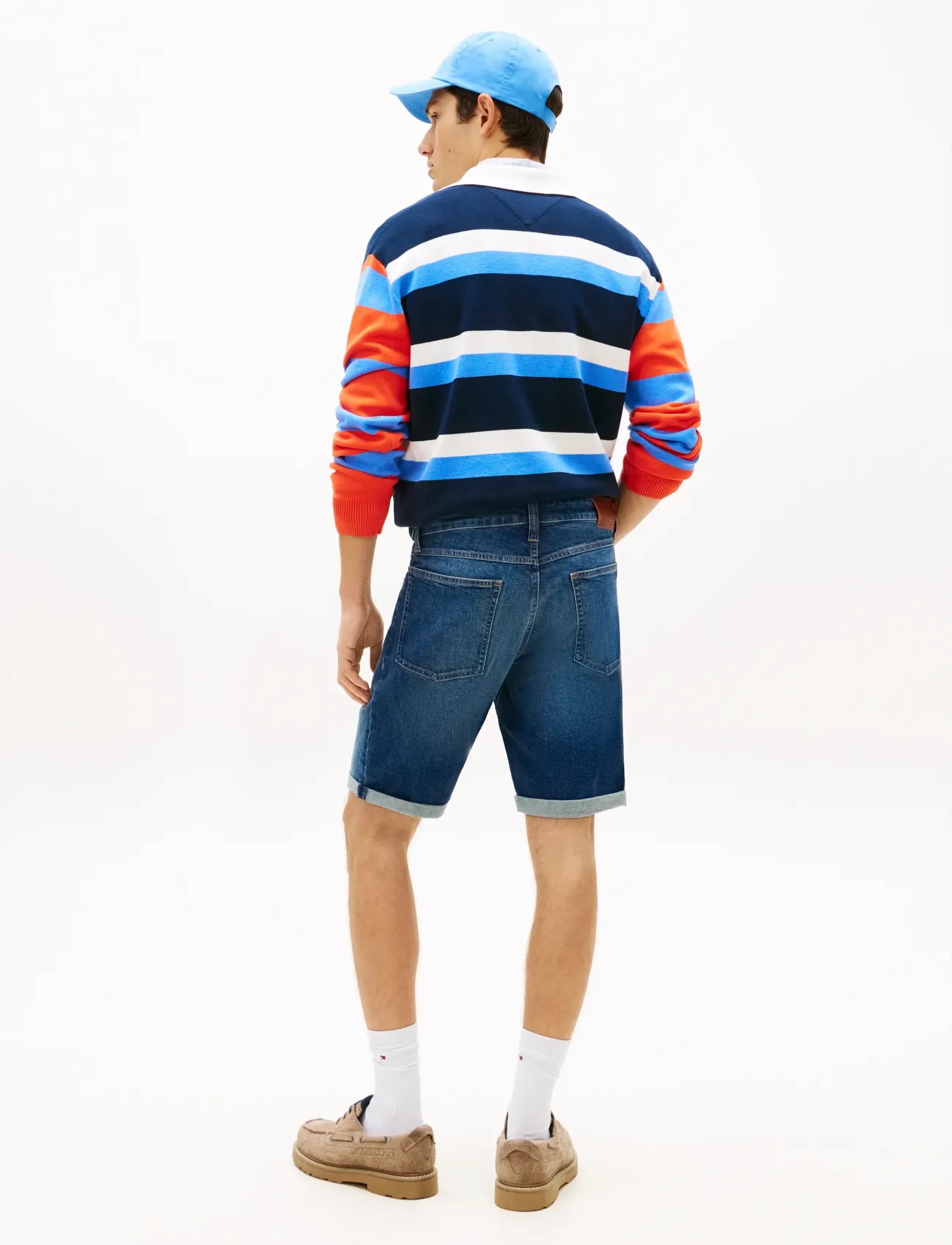 Tommy Jeans - RONNIE SHORT BJ8155 - lühikesed teksapüksid - denim dark - 2