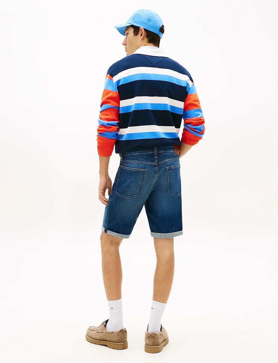 Tommy Jeans - RONNIE SHORT BJ8155 - jeans shorts - denim dark - 2