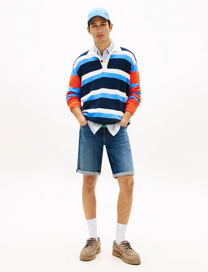 Tommy Jeans - RONNIE SHORT BJ8155 - jeans shorts - denim dark - 3