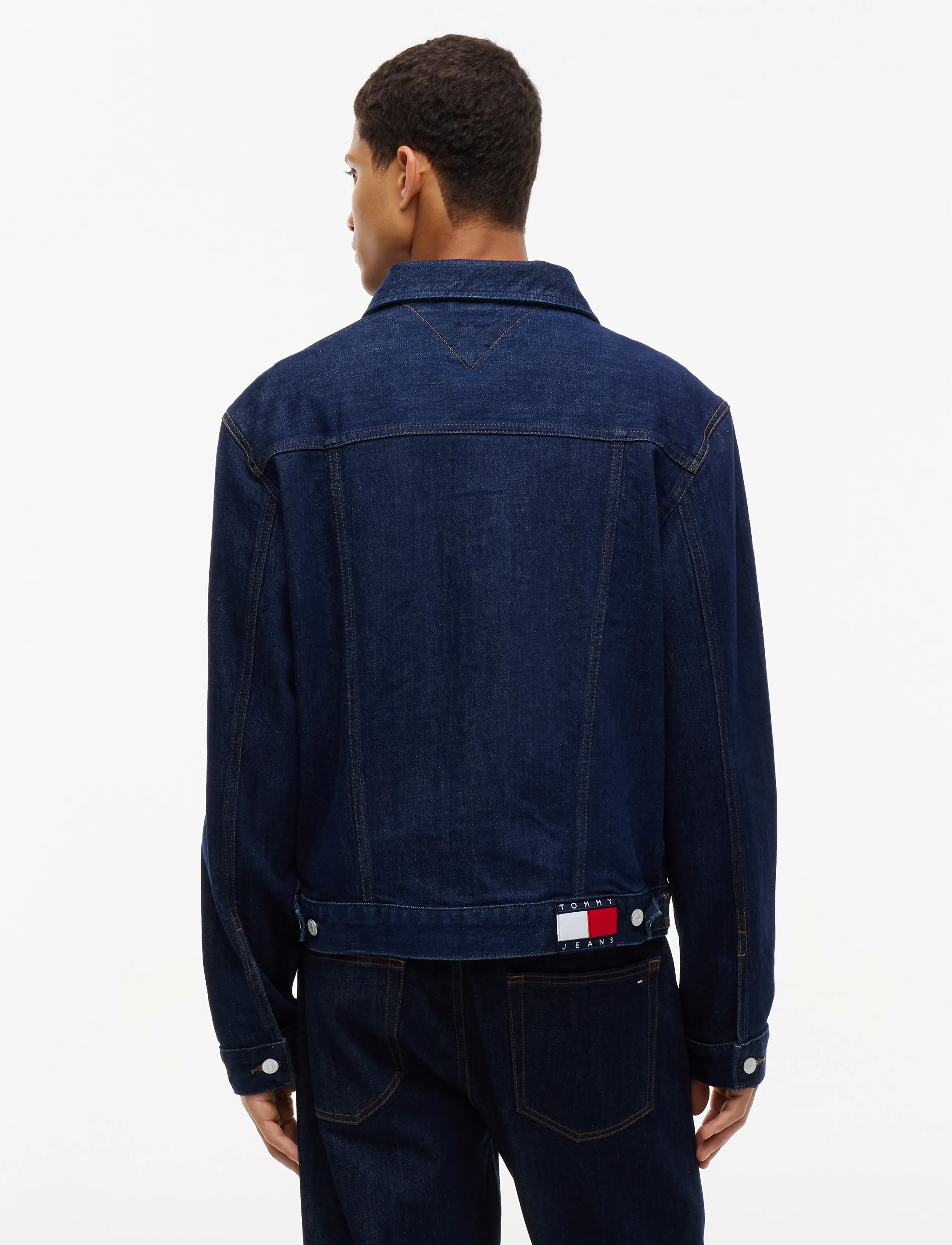 Tommy Jeans - RYAN REGULAR TRUCKER EXT DI4156 - denim dark - 2