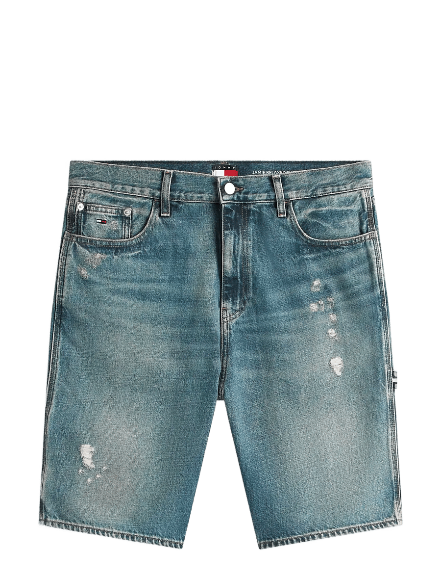 Tommy Jeans - JAIMIE RLXD CARP SHORT BJ2032 - jeans shorts - denim medium - 1