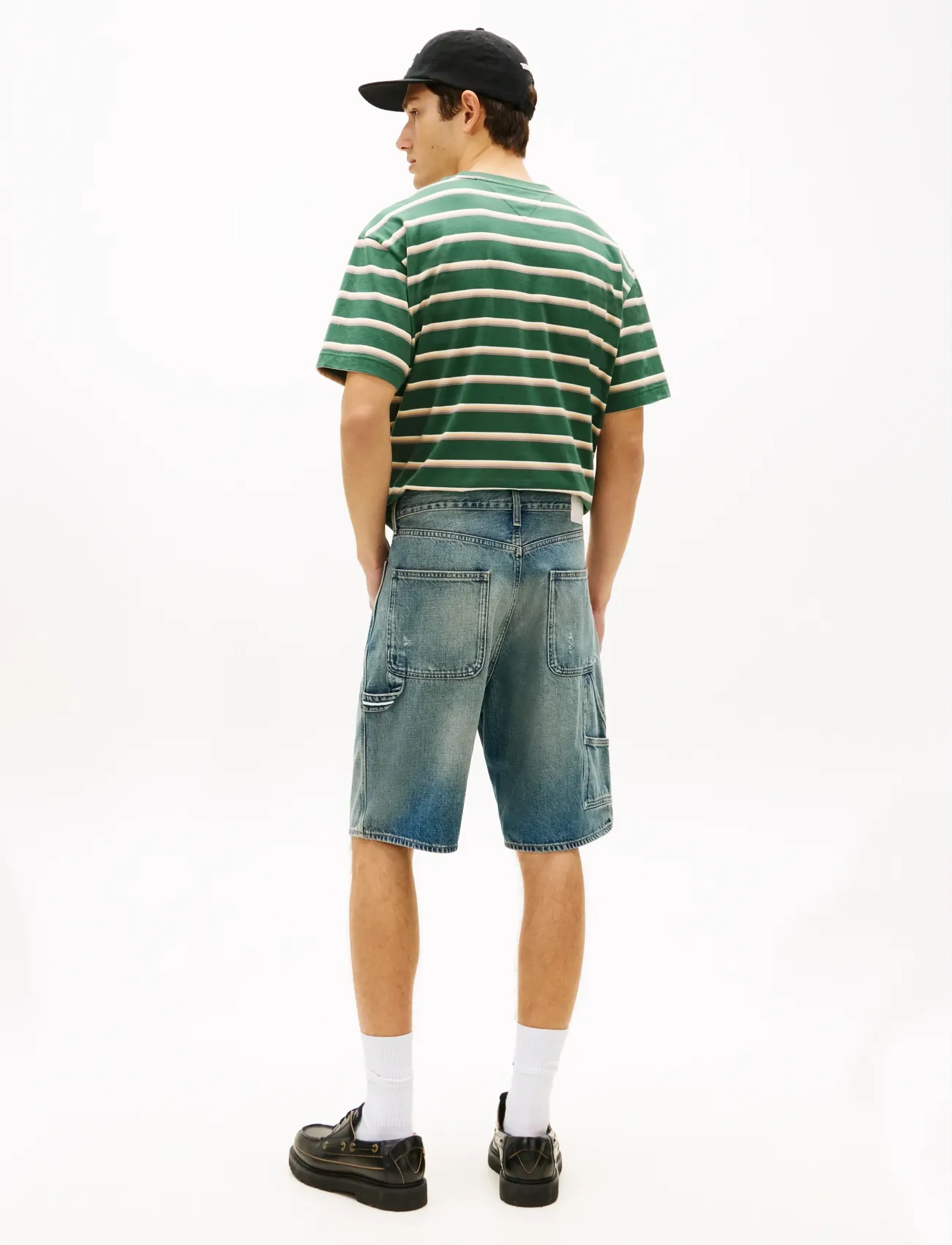 Tommy Jeans - JAIMIE RLXD CARP SHORT BJ2032 - jorts - denim medium - 2