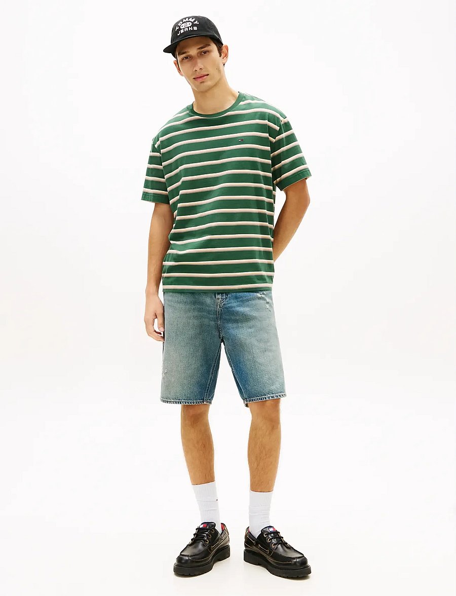 Tommy Jeans - JAIMIE RLXD CARP SHORT BJ2032 - jeans shorts - denim medium - 3