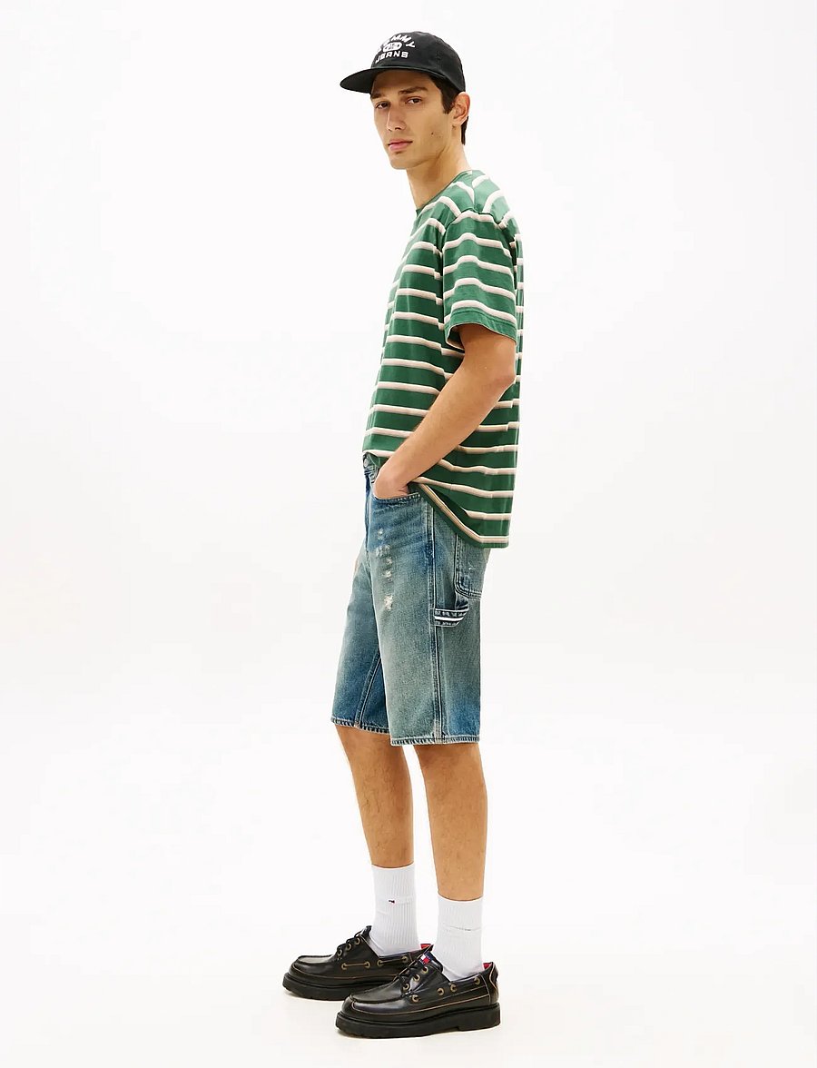 Tommy Jeans - JAIMIE RLXD CARP SHORT BJ2032 - jeans shorts - denim medium - 5
